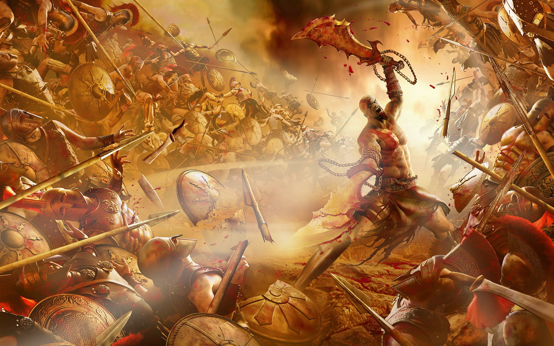 Téléchargez gratuitement l'image God Of War, Jeux Vidéo sur le bureau de votre PC