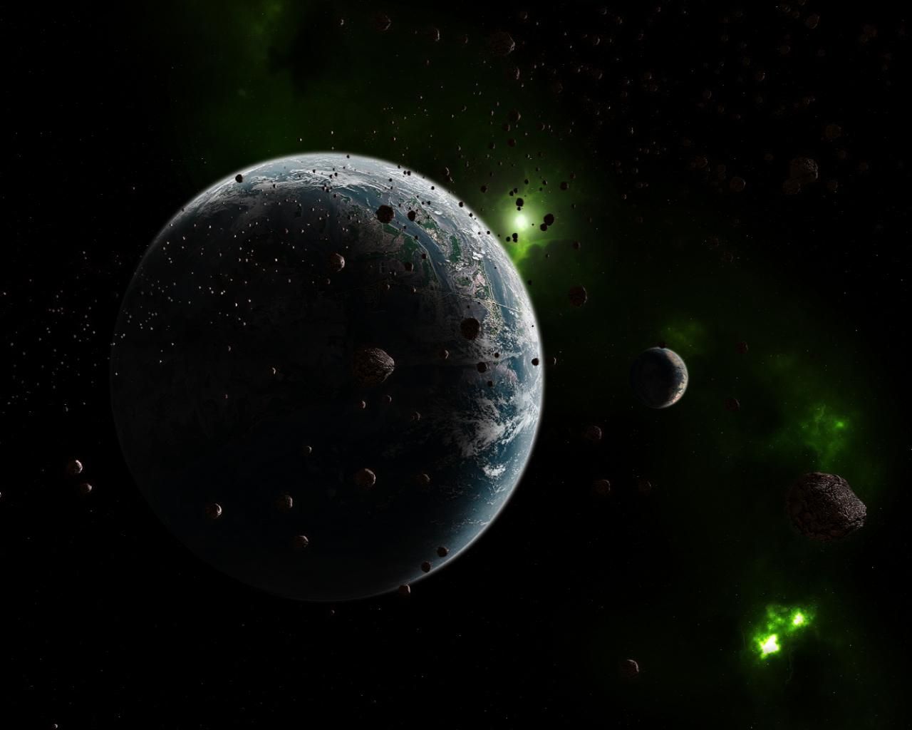 Download mobile wallpaper Planet, Sci Fi for free.