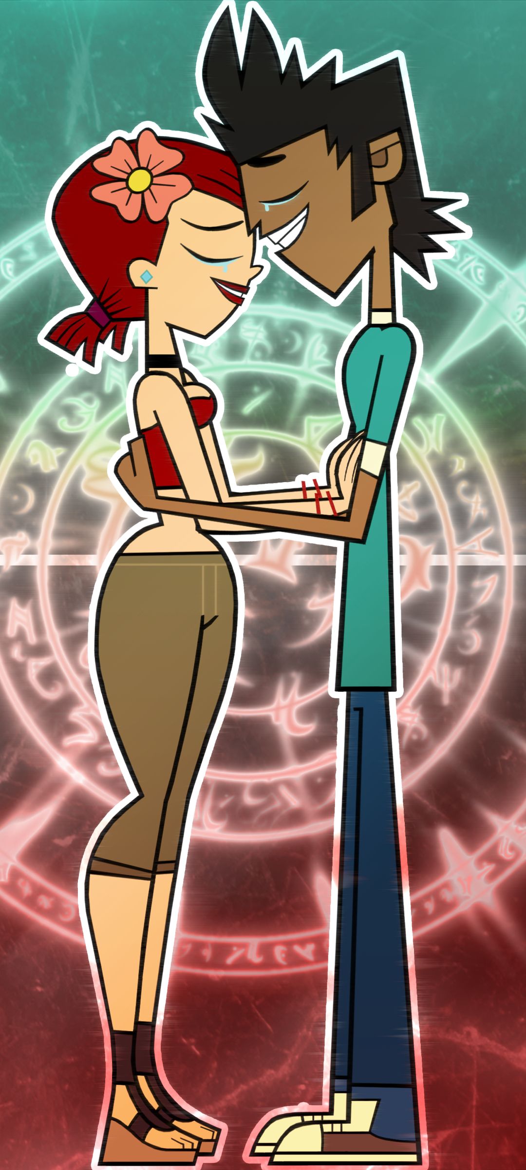Download mobile wallpaper Tv Show, Total Drama for free.