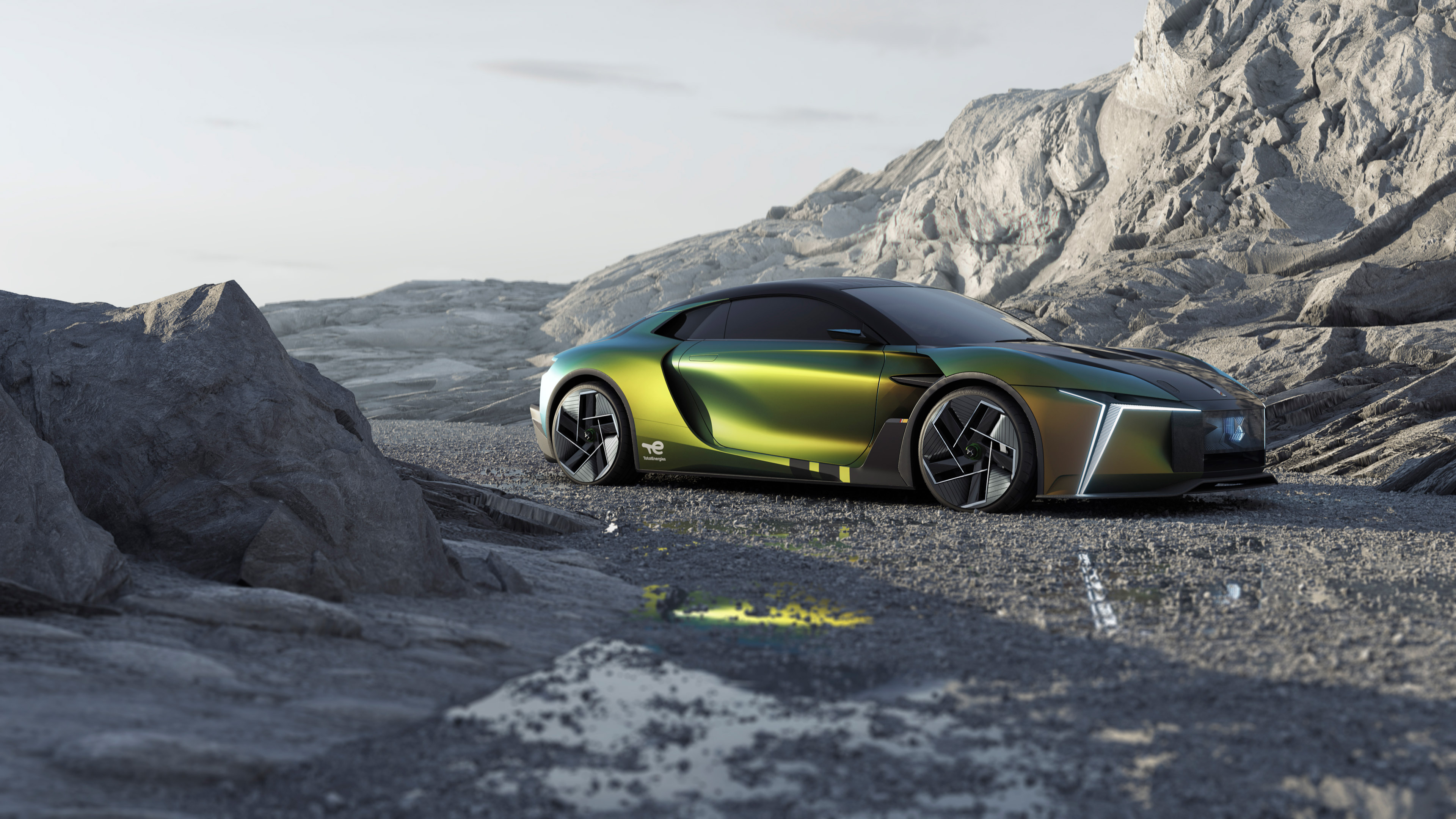 Download mobile wallpaper Concept Car, Vehicles, Ds E Tense Performance Concept for free.