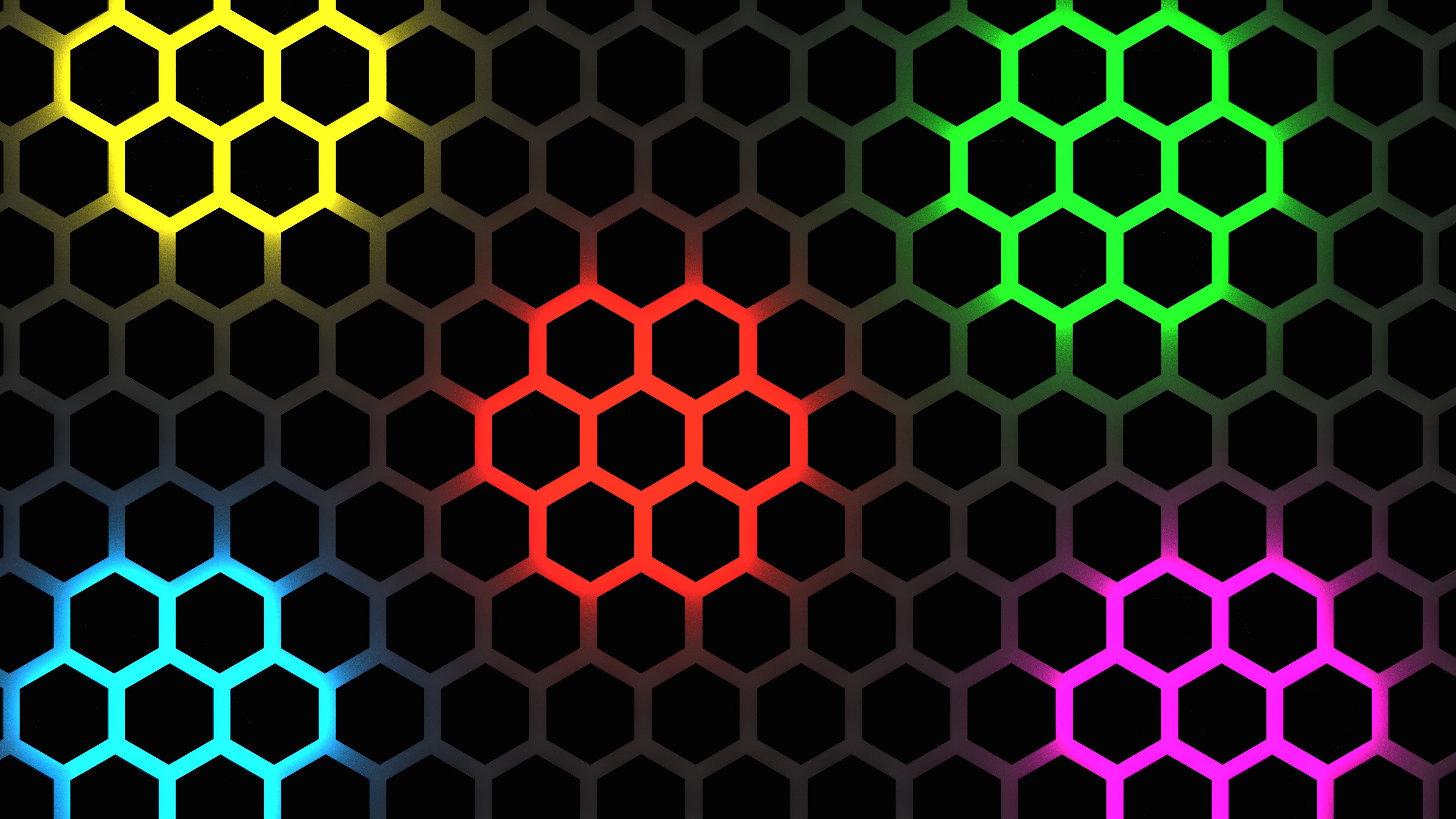 Laden Sie das Abstrakt, Muster, Lila, Hexagon-Bild kostenlos auf Ihren PC-Desktop herunter