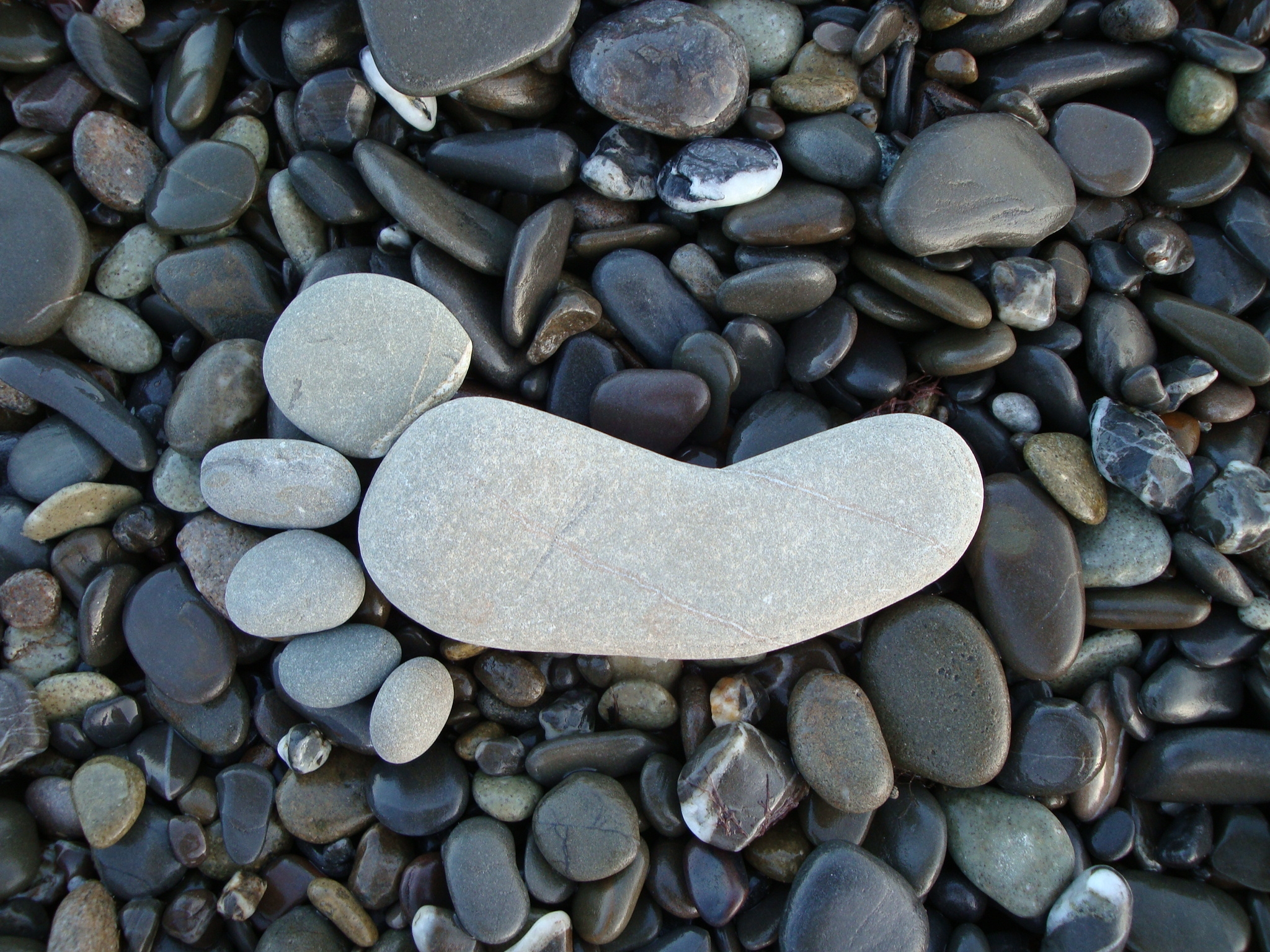 pebble, miscellanea, miscellaneous, pebbles, foot