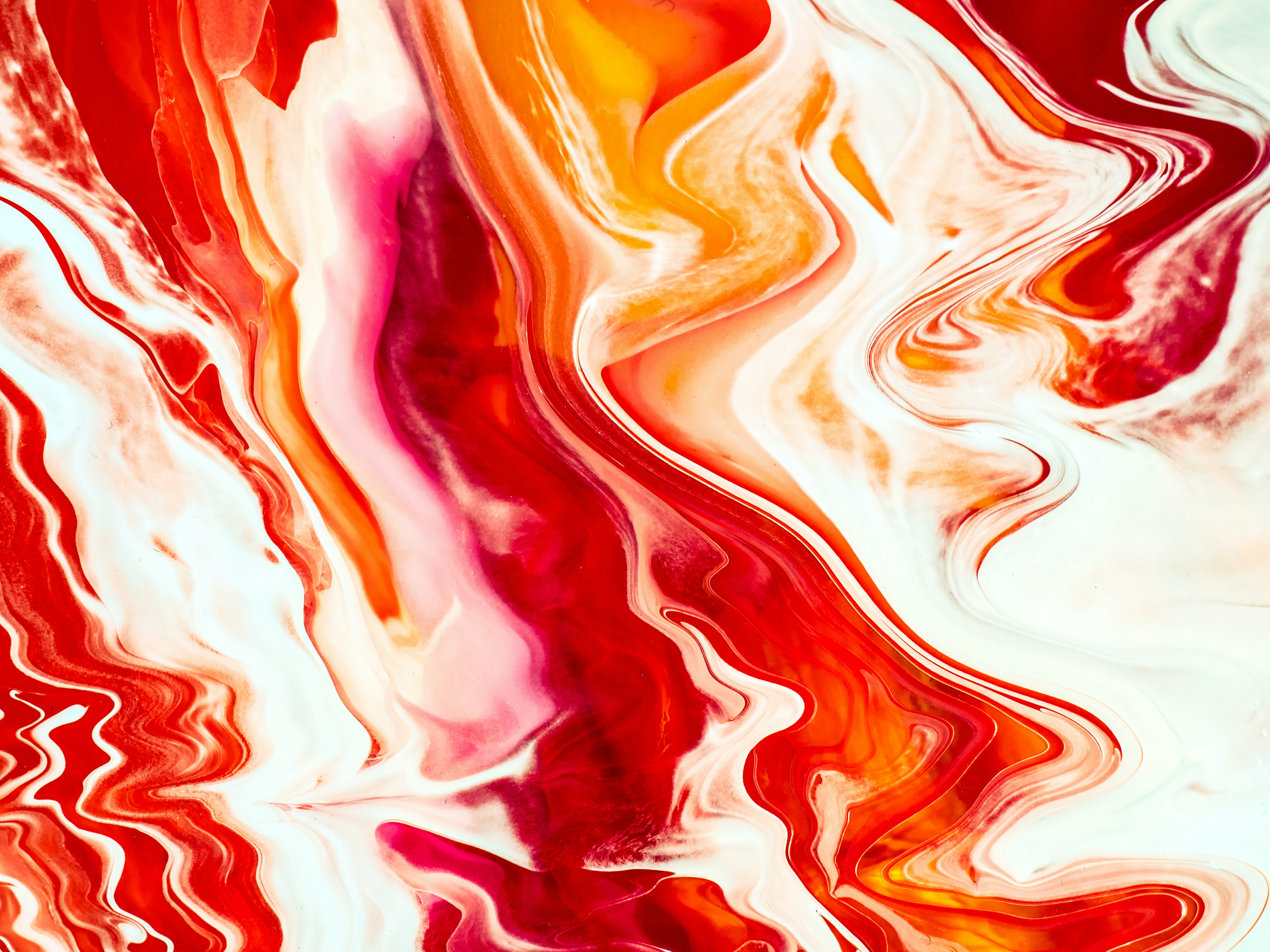 streaks, stripes, abstract, divorces, paint, distortion Smartphone Background