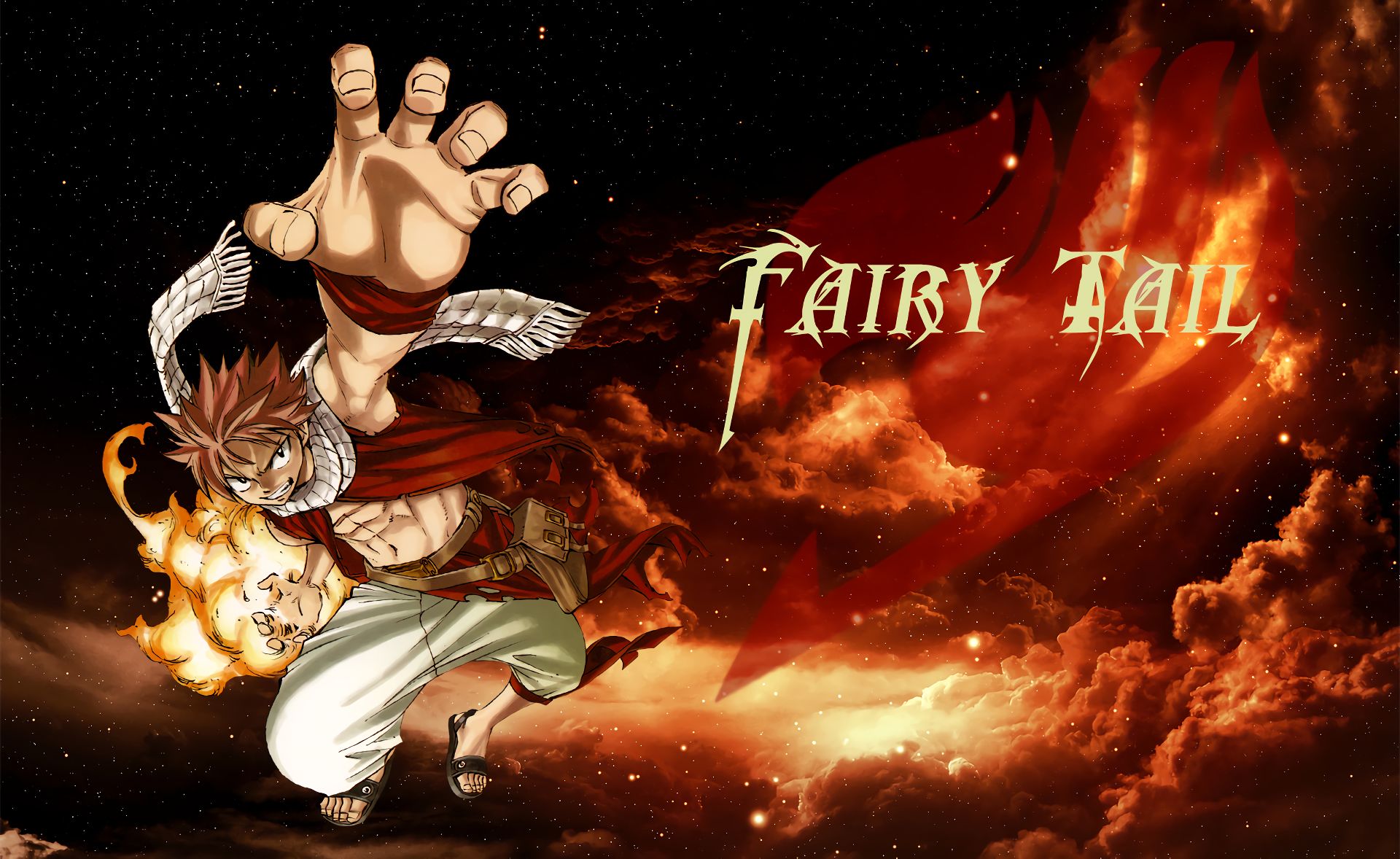 Free download wallpaper Anime, Fairy Tail, Natsu Dragneel on your PC desktop