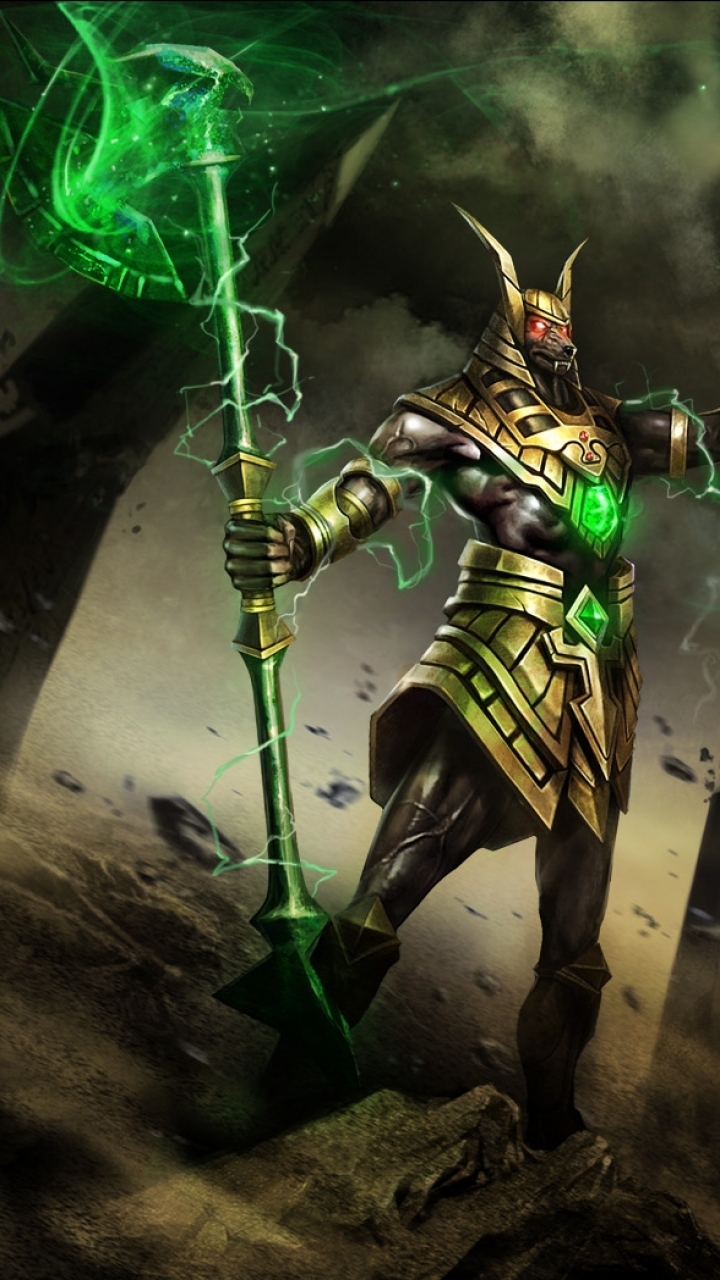 Download mobile wallpaper Nasus (League Of Legends), League Of Legends, Video Game for free.