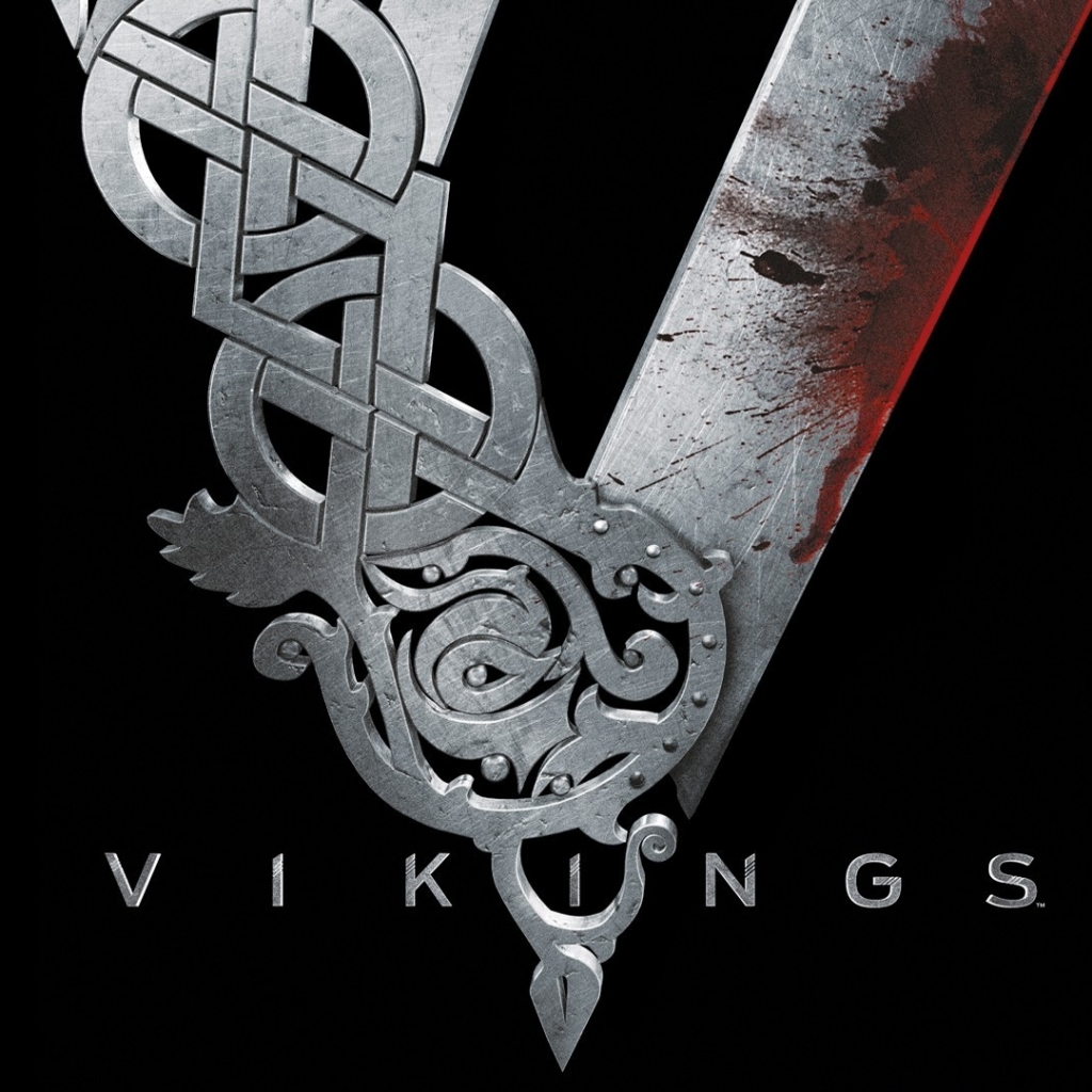 Download mobile wallpaper Logo, Tv Show, Vikings (Tv Show), Vikings for free.