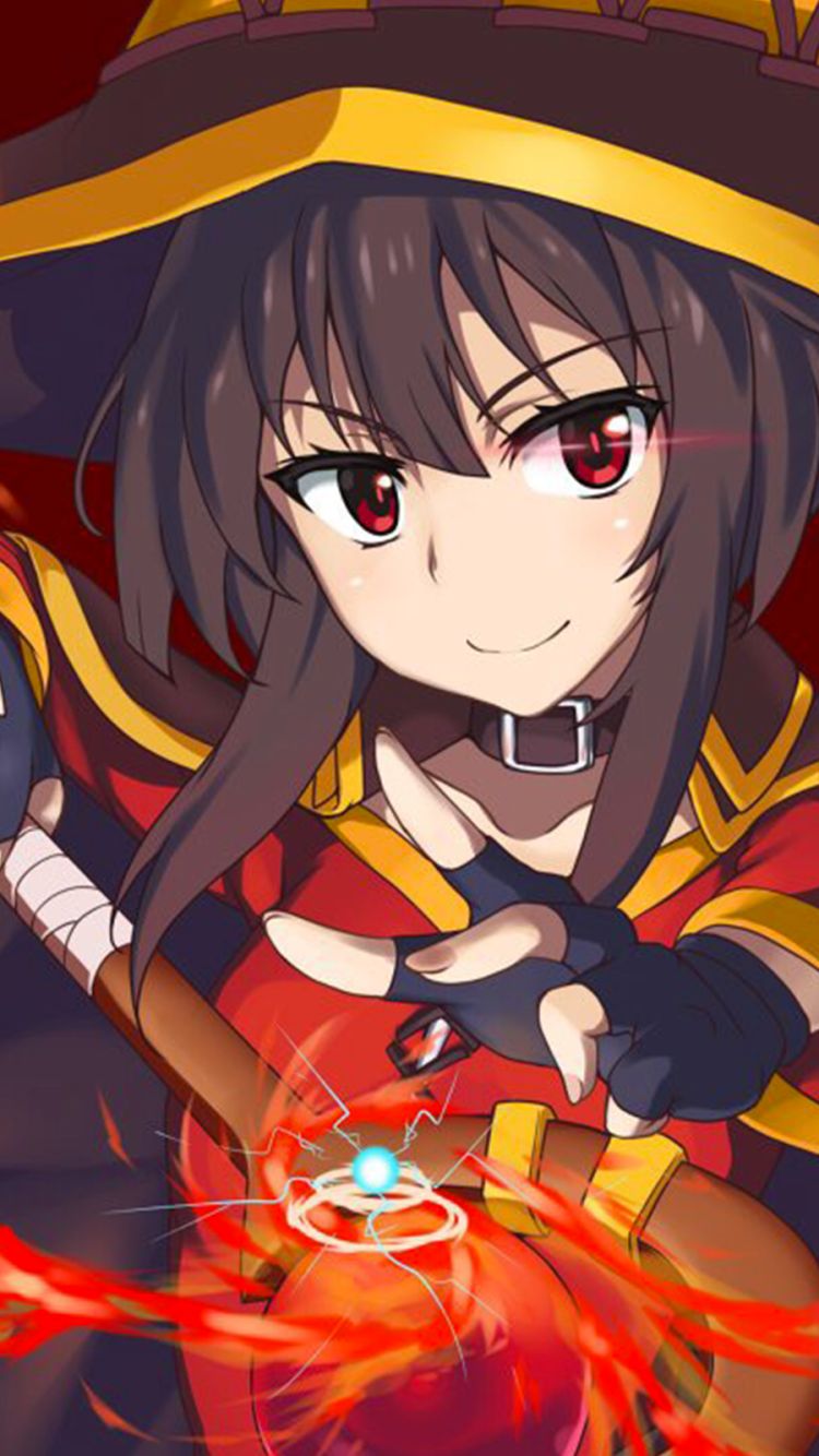 Download mobile wallpaper Anime, Konosuba God’S Blessing On This Wonderful World!!, Megumin (Konosuba) for free.