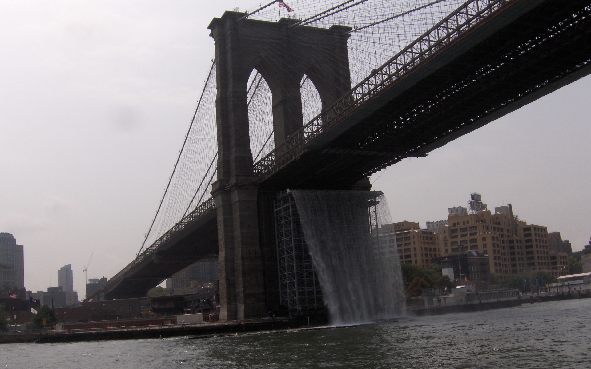 Free download wallpaper Bridges, Brooklyn Bridge, Man Made on your PC desktop