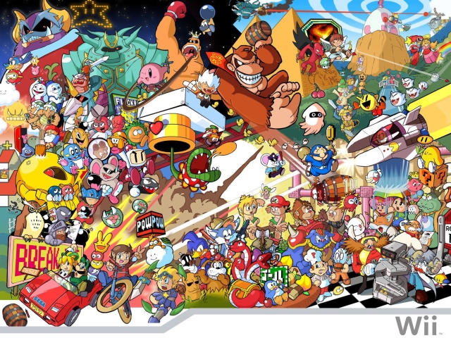 Download mobile wallpaper Crossover, Video Game, Nintendo, Consoles for free.