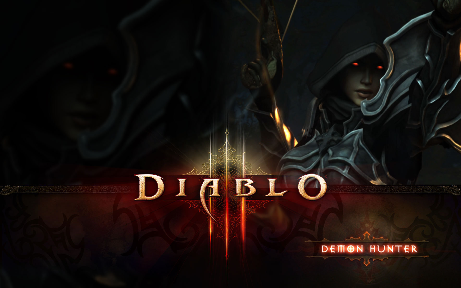 video game, diablo iii, demon hunter (diablo iii), diablo HD wallpaper