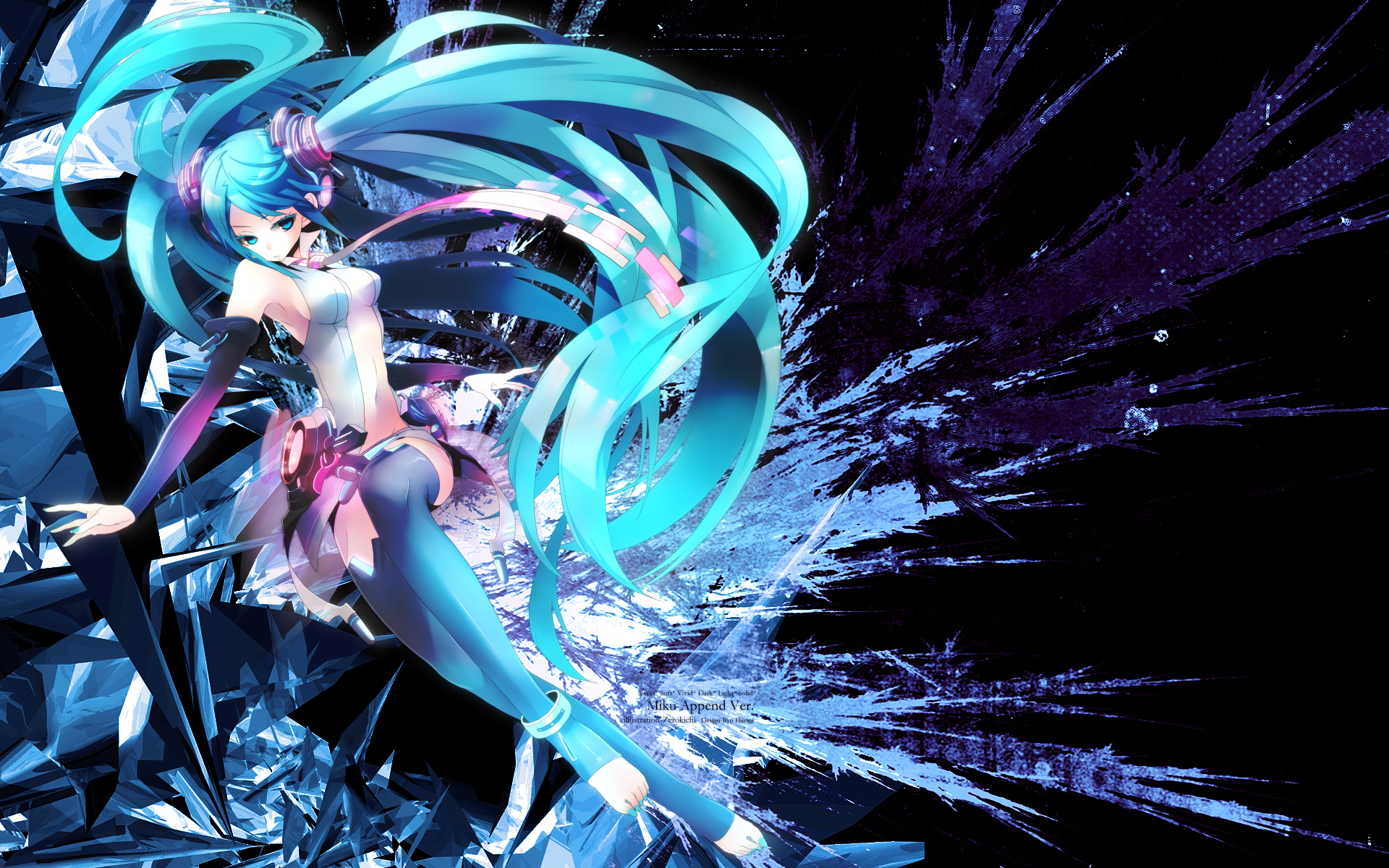 Handy-Wallpaper Vocaloid, Hatsune Miku, Animes kostenlos herunterladen.