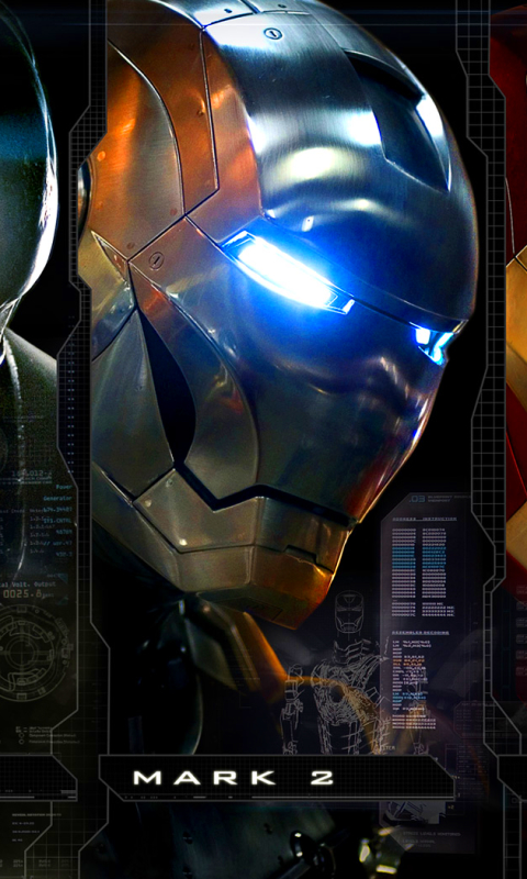 Download mobile wallpaper Iron Man, Movie for free.