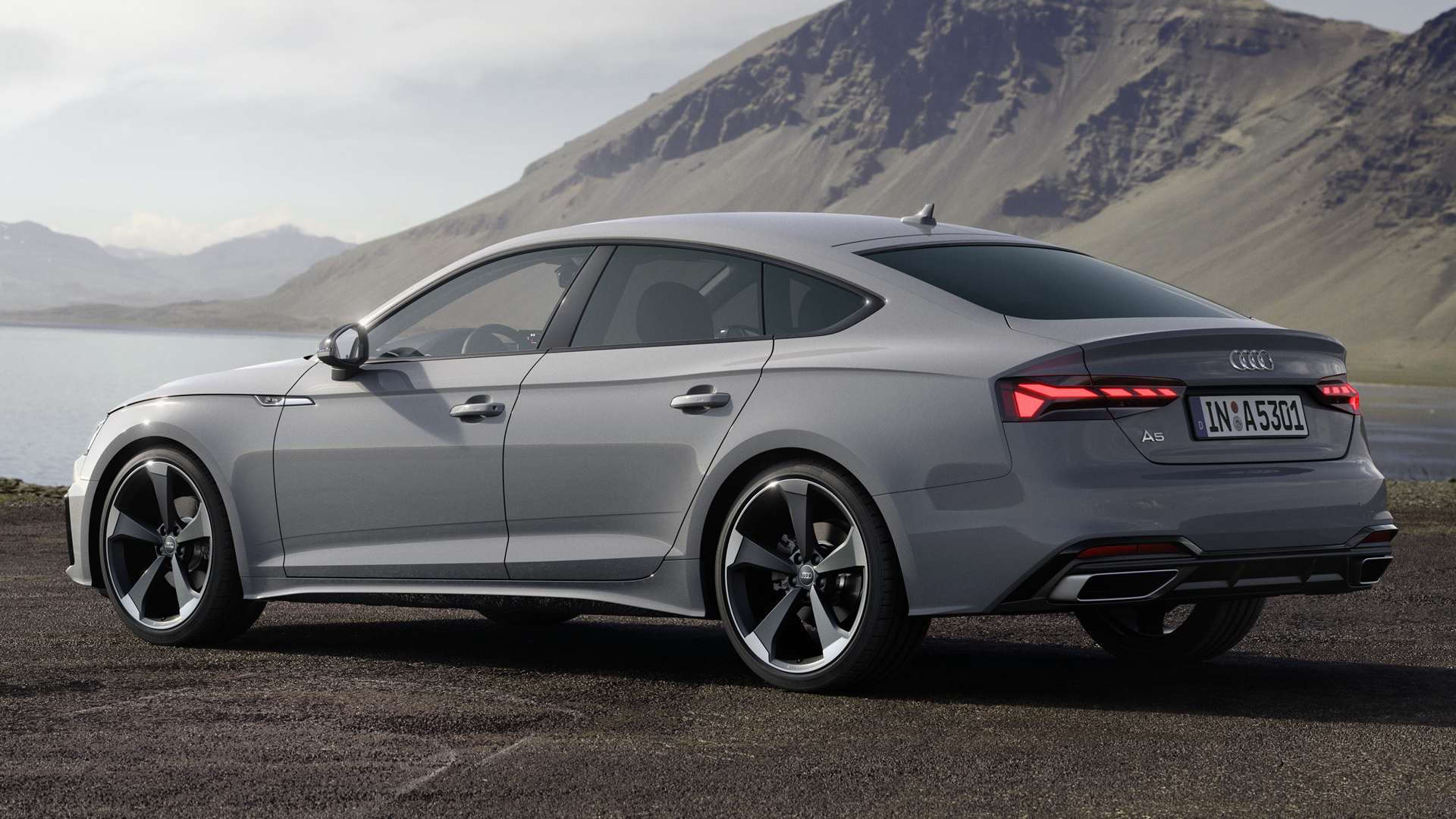 Laden Sie Audi A5 Sportback S Linie HD-Desktop-Hintergründe herunter