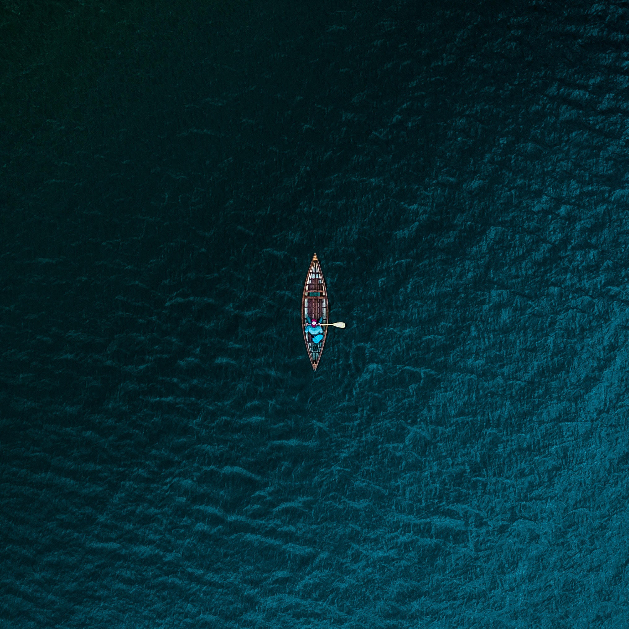 minimalism, water, view from above, sea, boat