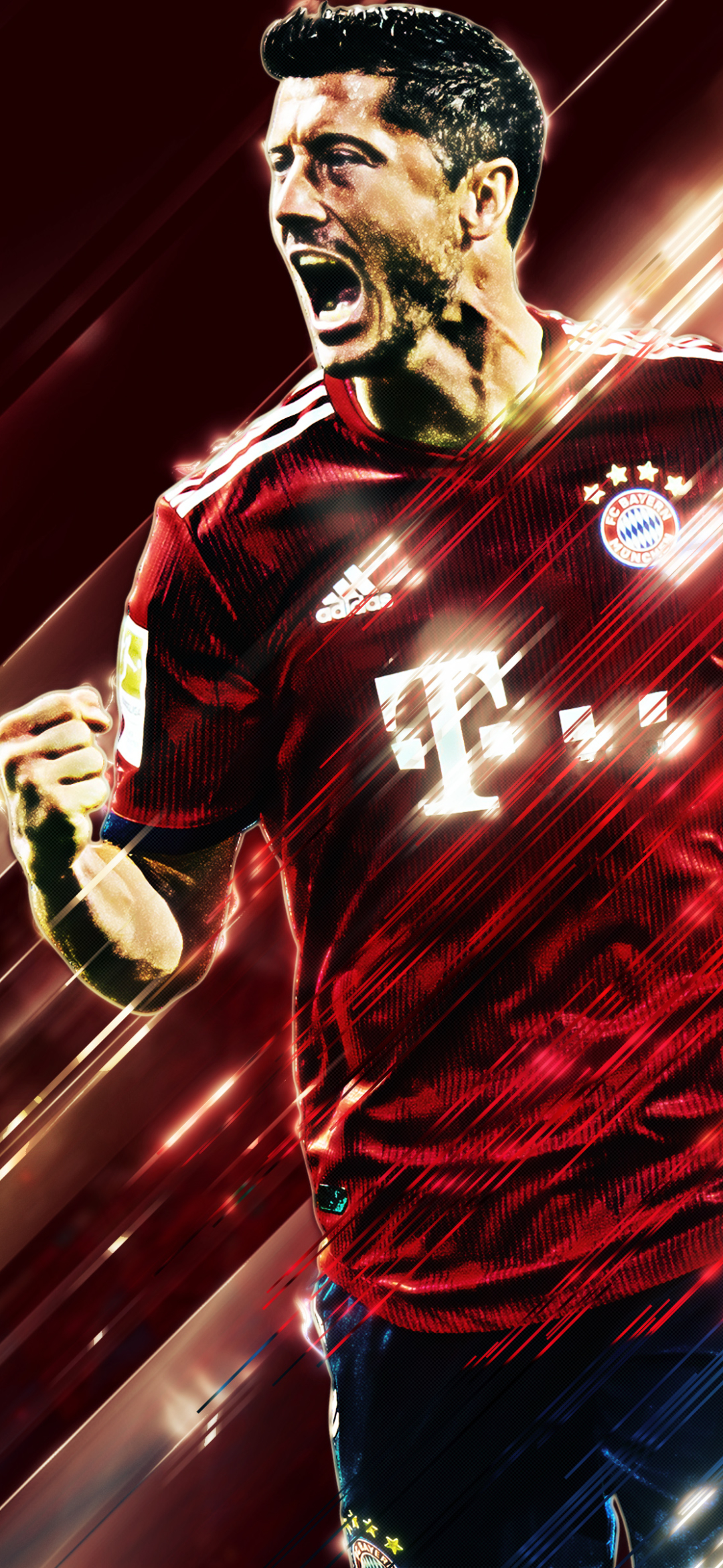Download mobile wallpaper Sports, Soccer, Polish, Fc Bayern Munich, Robert Lewandowski for free.