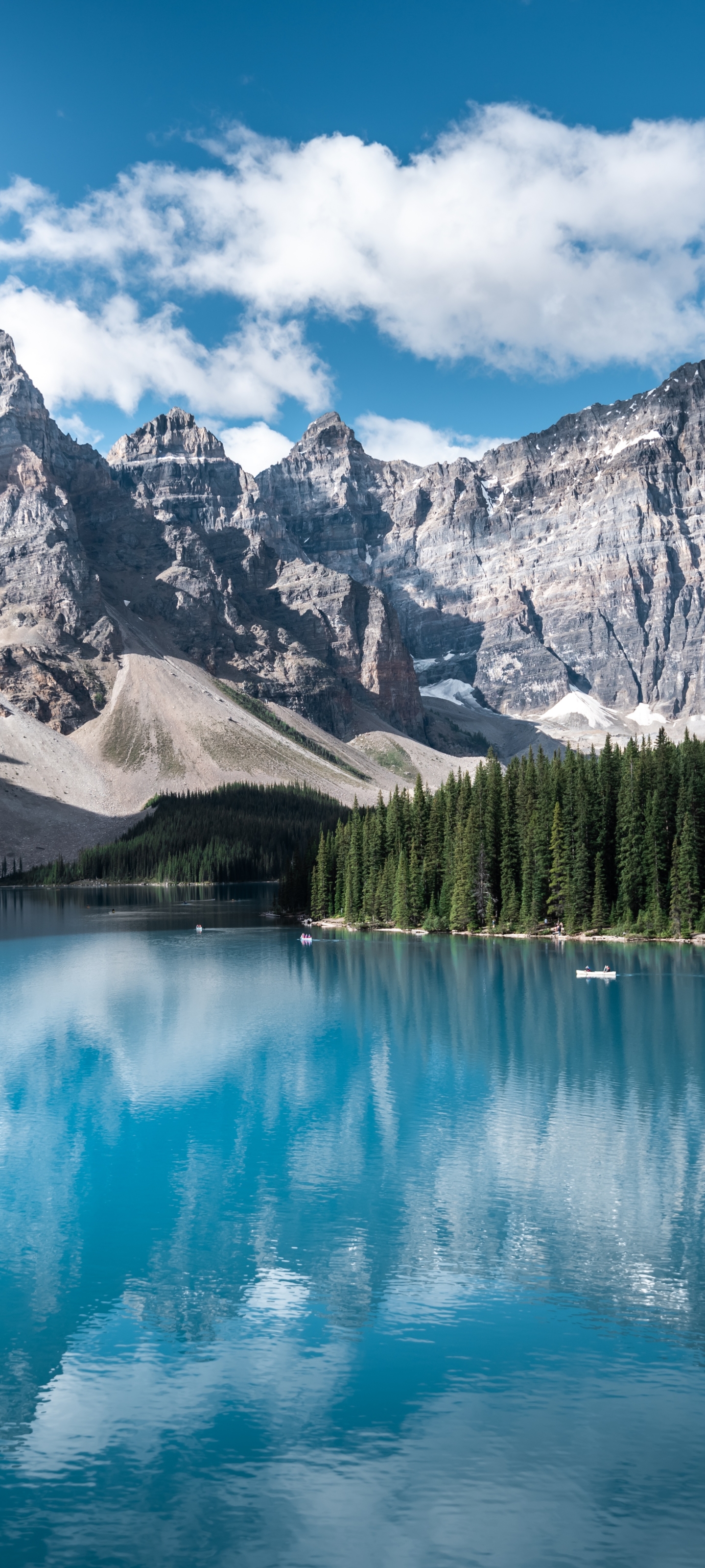 Скачать картинку Гора, Озеро, Канада, Национальный Парк, Альберта, Национальный Парк Банф, Земля/природа в телефон бесплатно.