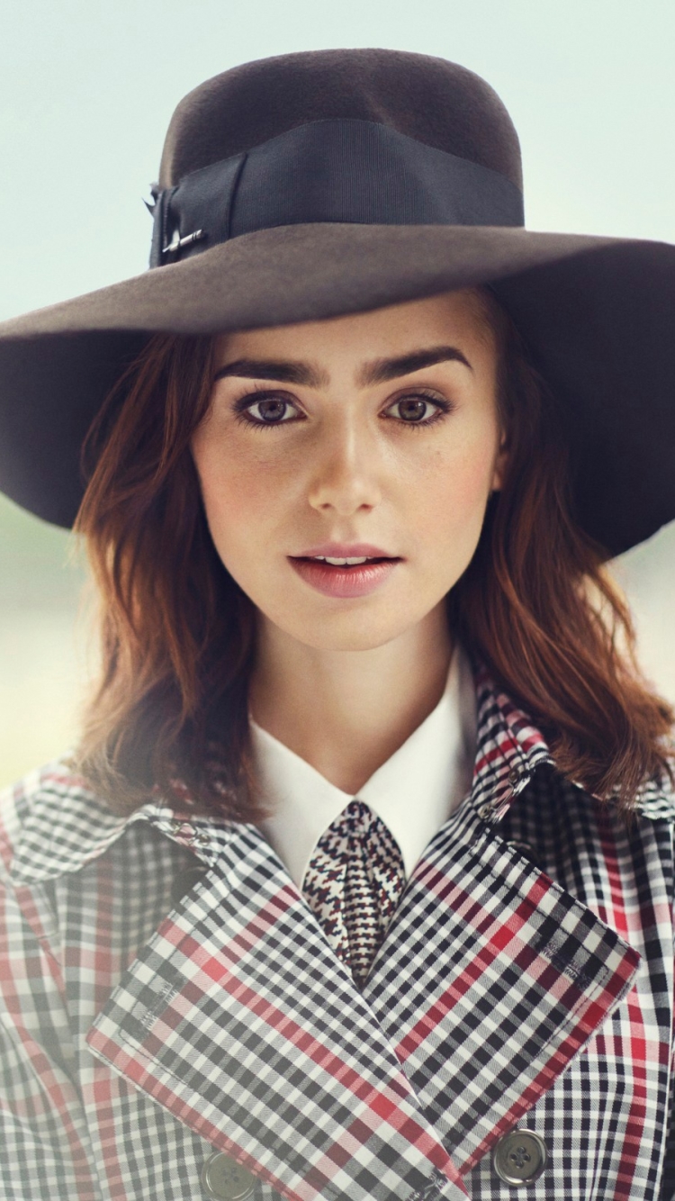 Free Images  Lily Collins