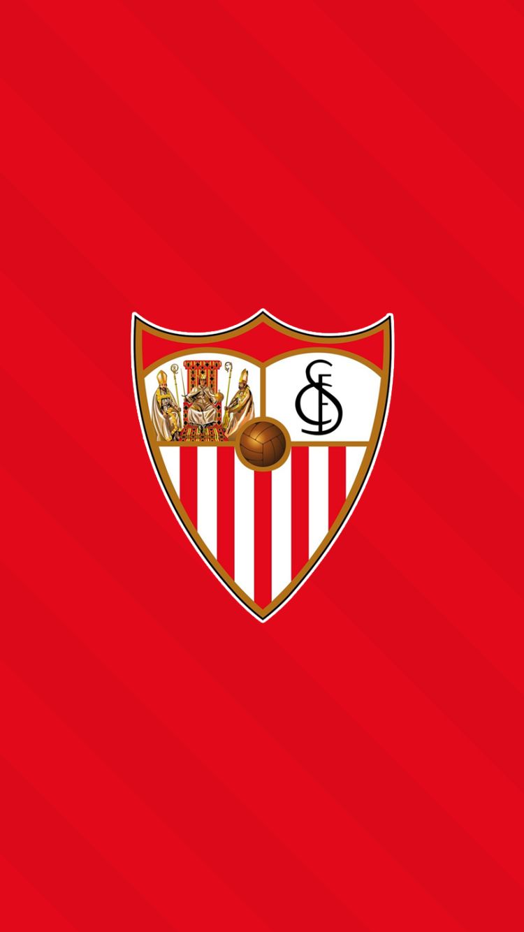 Téléchargez des papiers peints mobile Logo, Des Sports, Emblème, Football, Fc Séville gratuitement.