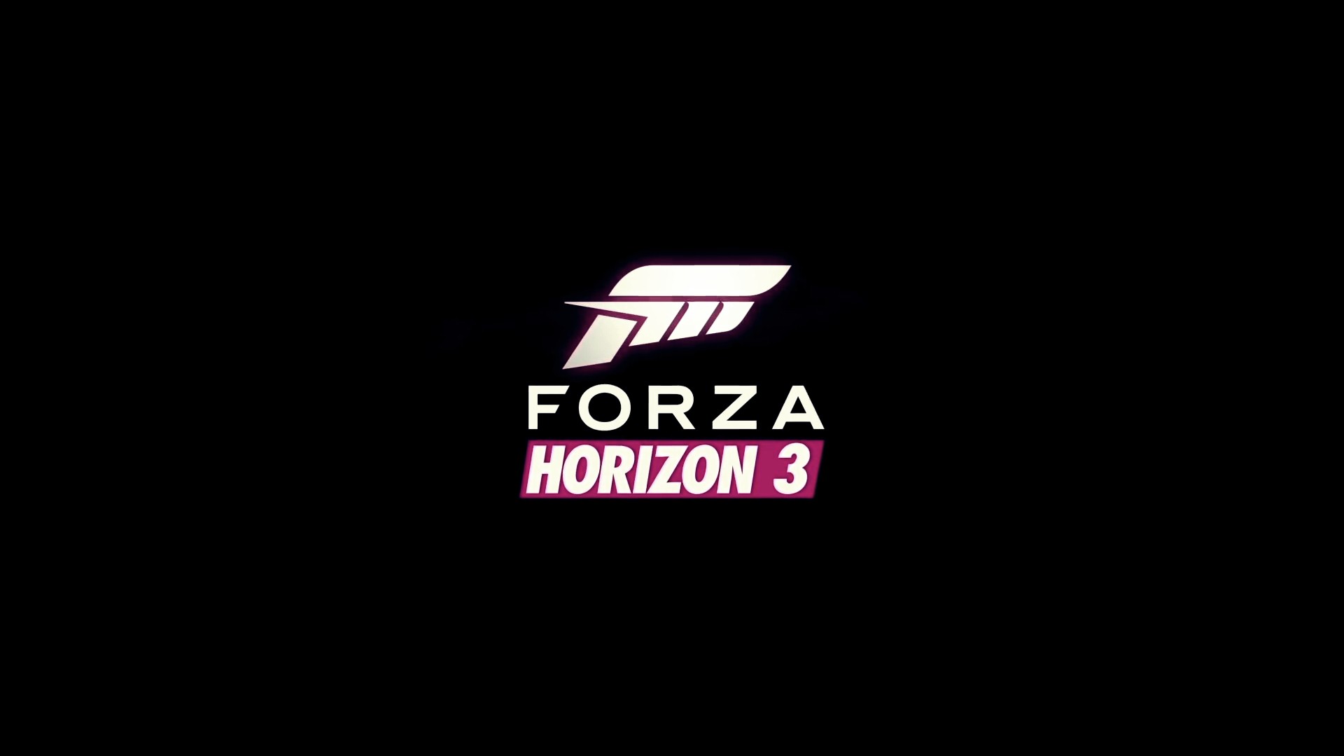 Free download wallpaper Logo, Video Game, Forza Horizon 3, Forza on your PC desktop