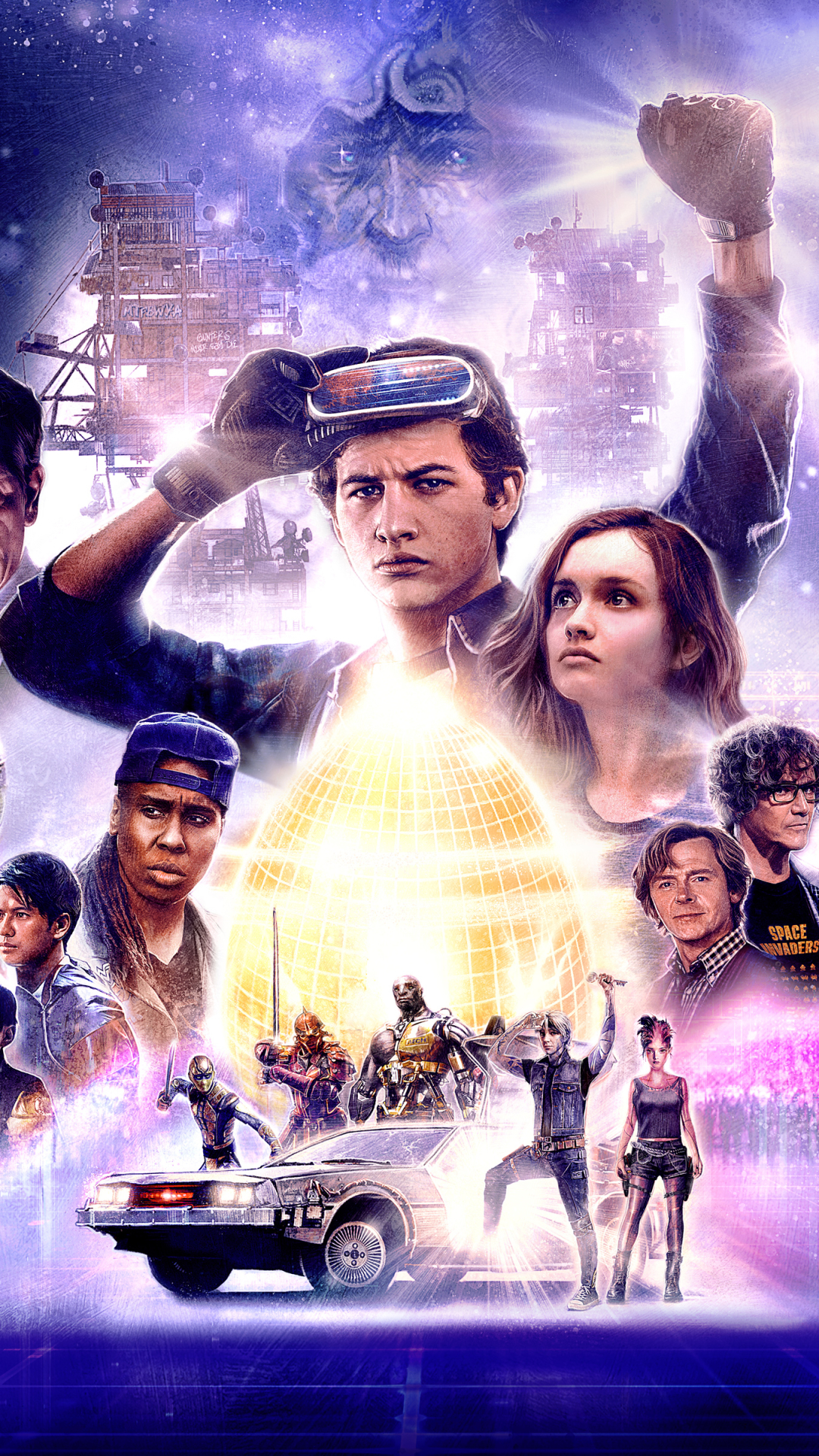 Download mobile wallpaper Movie, Ready Player One for free.