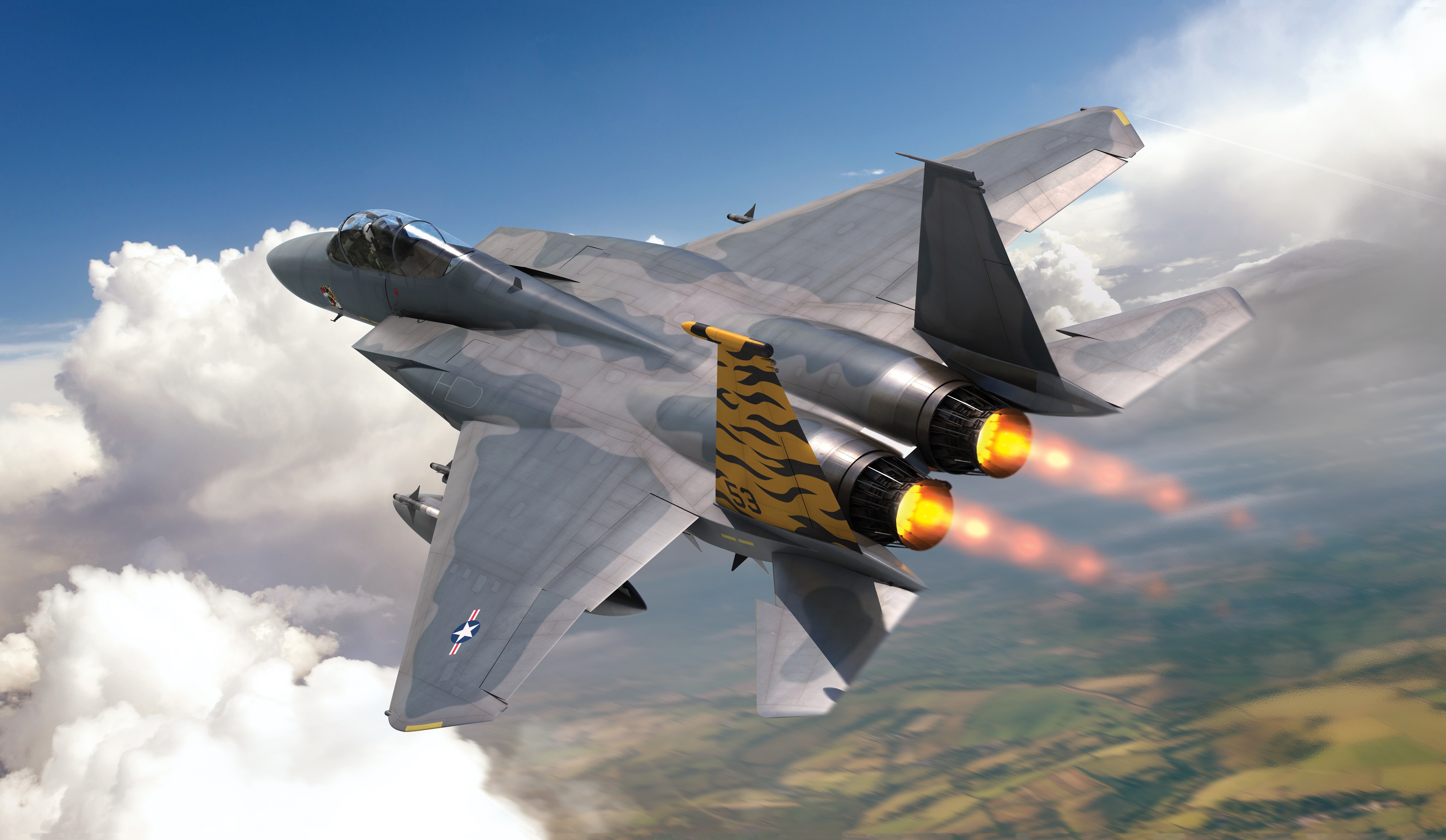 Free download wallpaper Military, Warplane, Mcdonnell Douglas F 15 Eagle, Jet Fighters on your PC desktop
