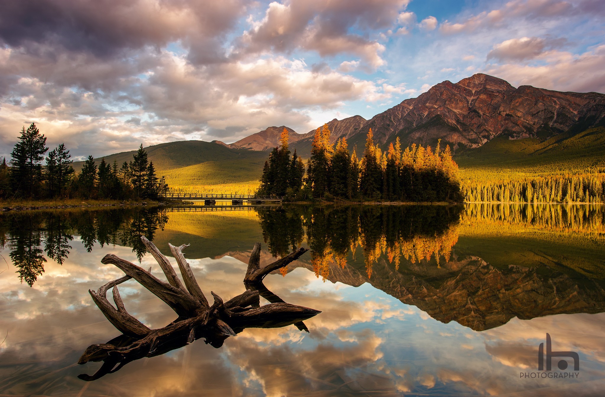 earth, lake, alberta, canada, cloud, jasper national park, mountain, reflection, sunlight, lakes