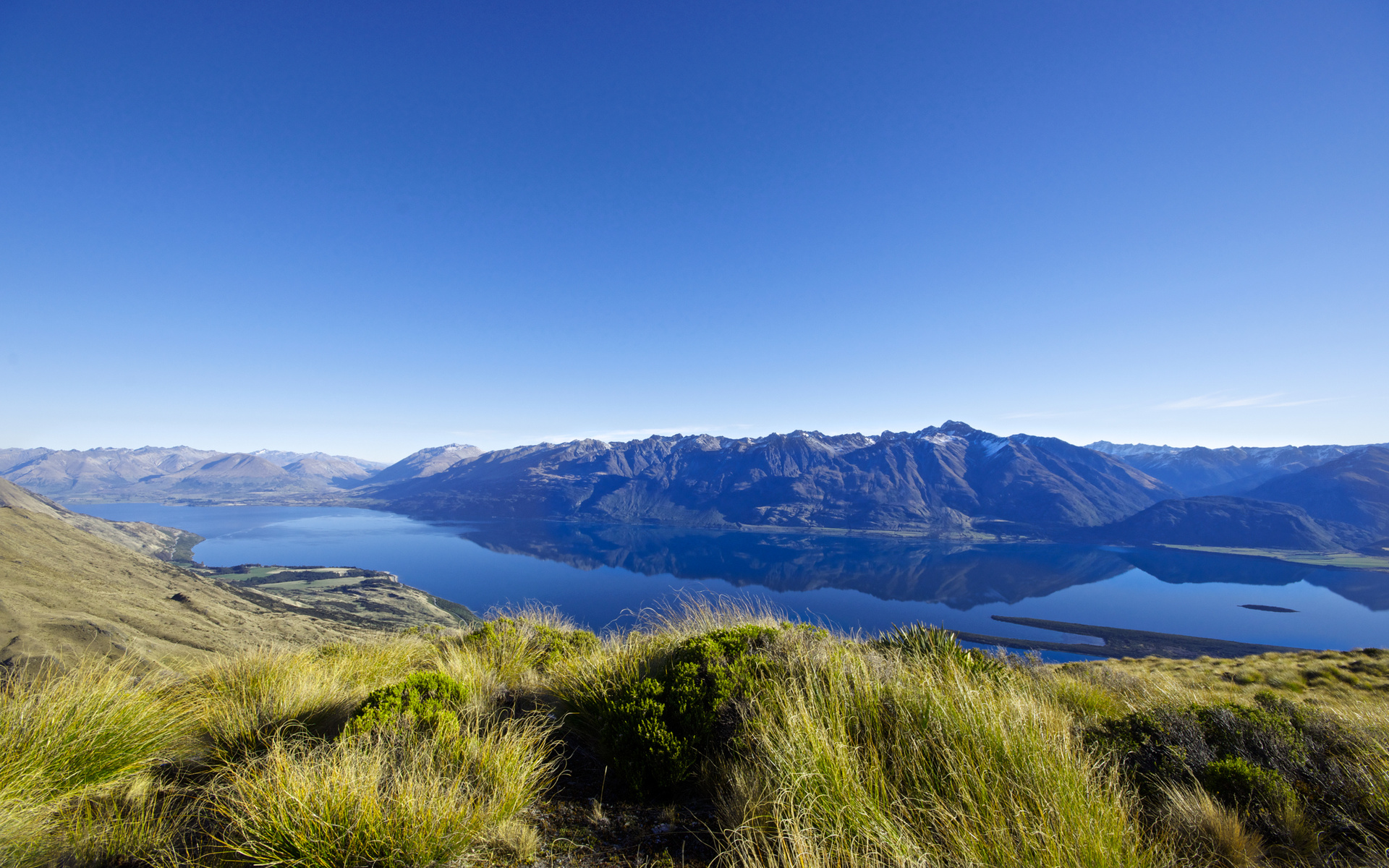 Die besten Lake Wakatipu-Hintergründe für den Telefonbildschirm