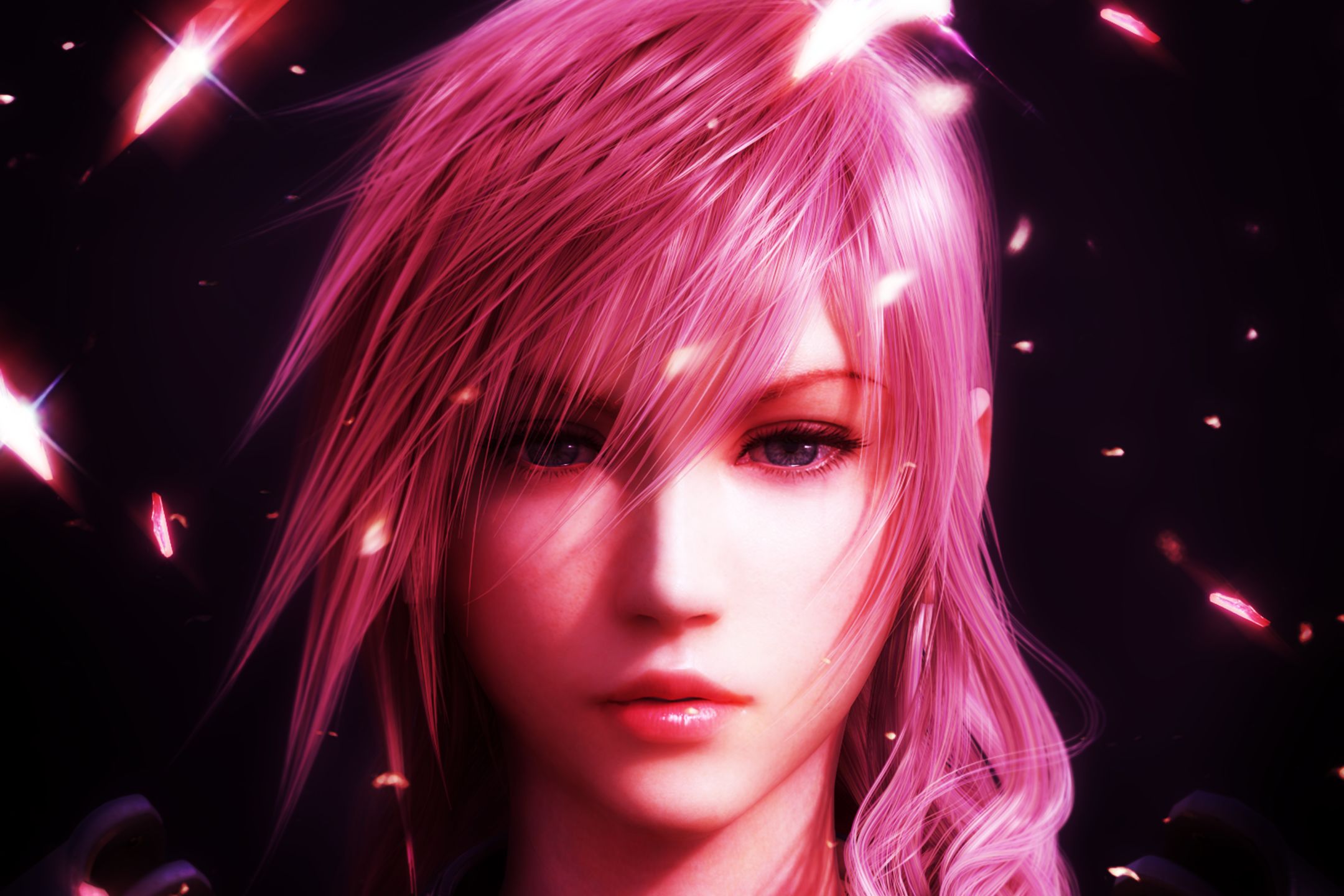 Laden Sie das Final Fantasy, Pinkes Haar, Computerspiele, Final Fantasy Xiii 2, Final Fantasy Xiii-Bild kostenlos auf Ihren PC-Desktop herunter