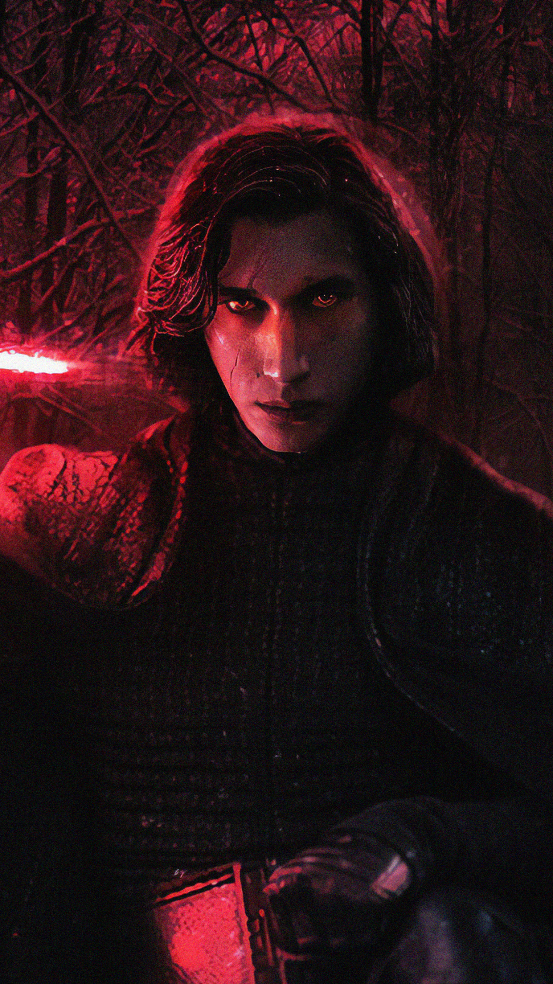 Download mobile wallpaper Star Wars, Sci Fi, Kylo Ren for free.