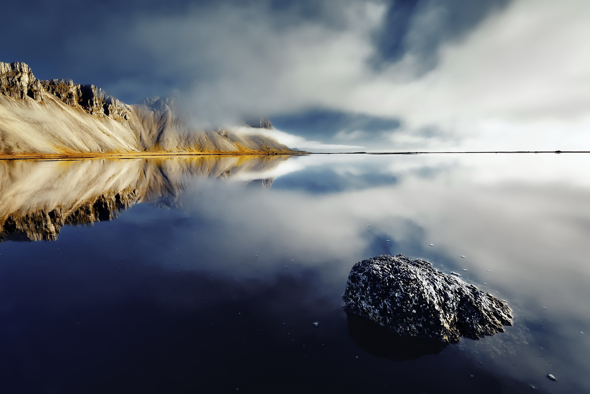 Téléchargez gratuitement l'image Lac, Nuage, Des Lacs, La Nature, Terre/nature, Réflection sur le bureau de votre PC