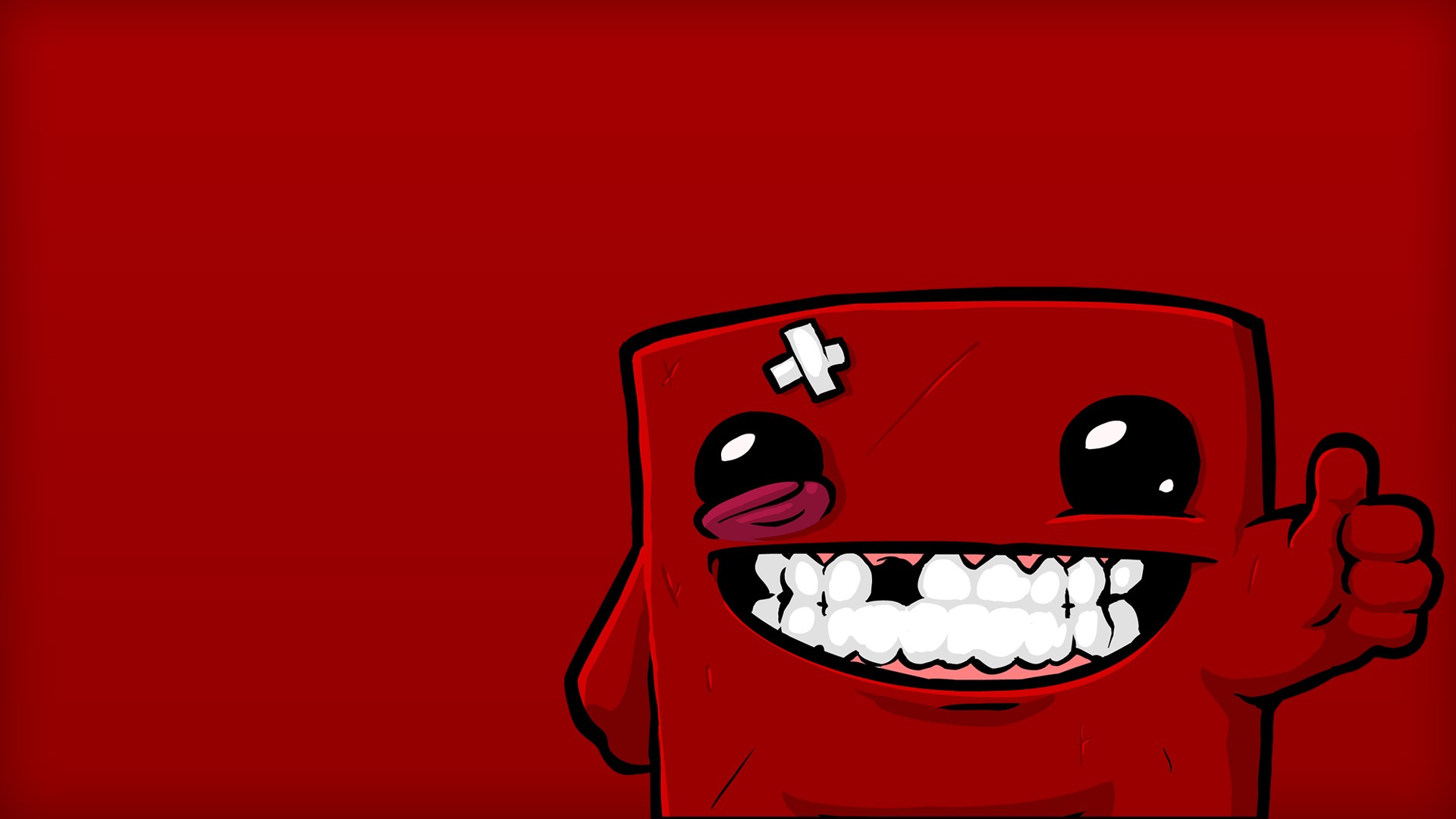 Download mobile wallpaper Video Game, Super Meat Boy for free.