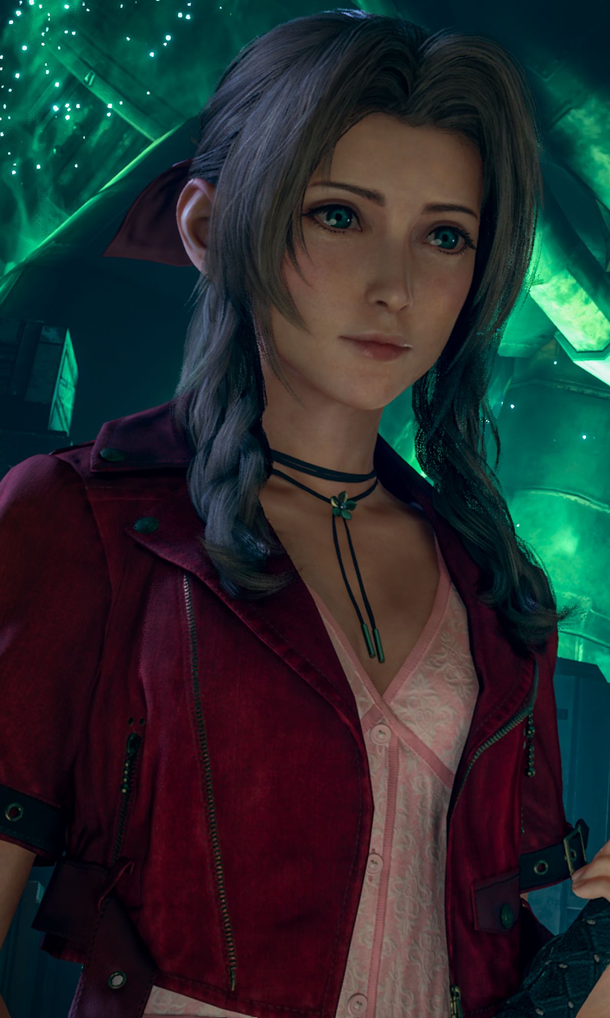 Download mobile wallpaper Final Fantasy, Video Game, Aerith Gainsborough, Final Fantasy Vii Remake for free.