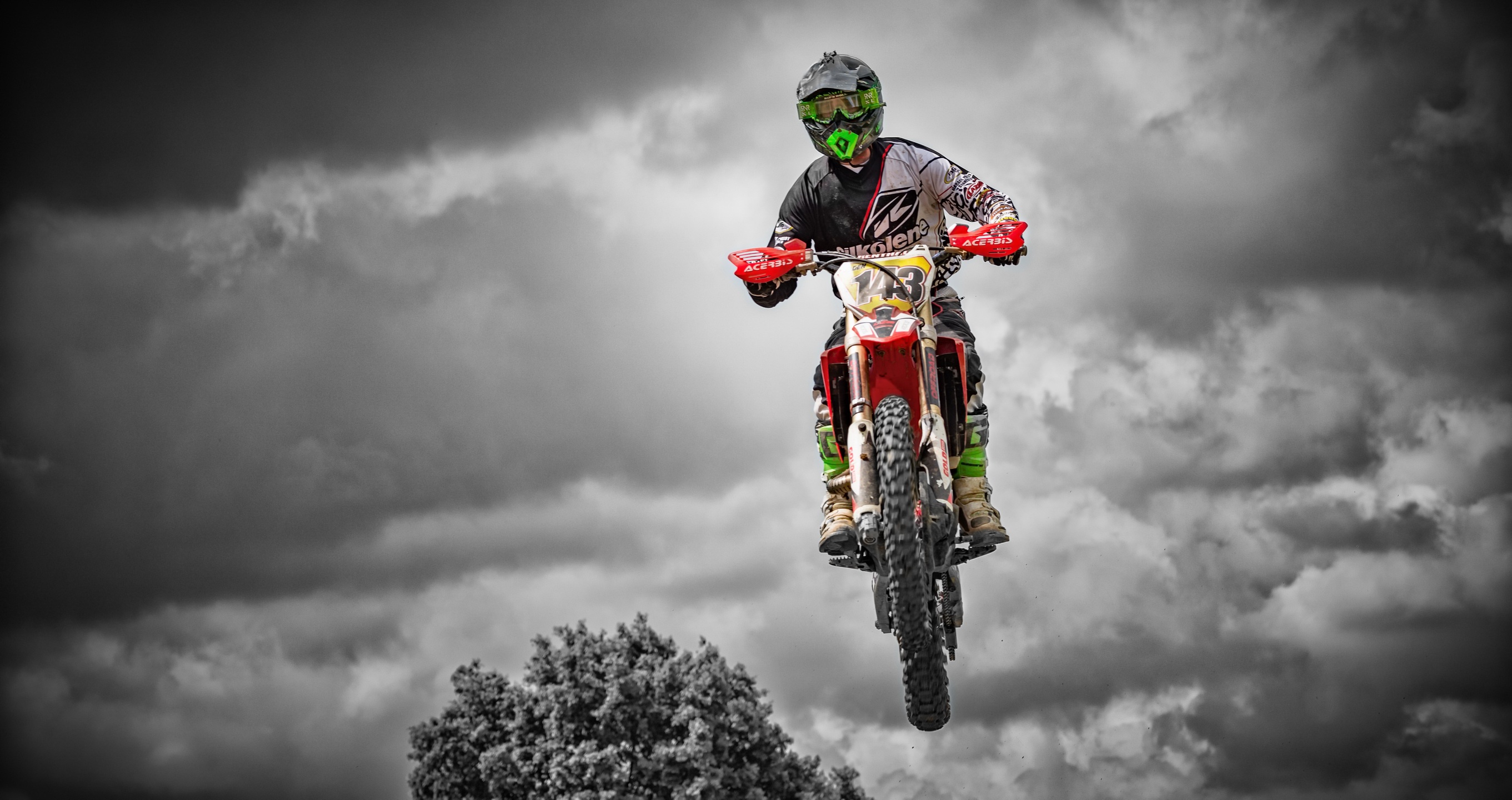 Free download wallpaper Sports, Motocross, Motorcycle, Cloud on your PC desktop