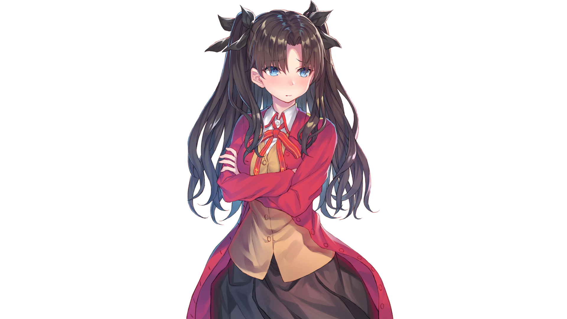 1080p Wallpaper  Rin Tohsaka