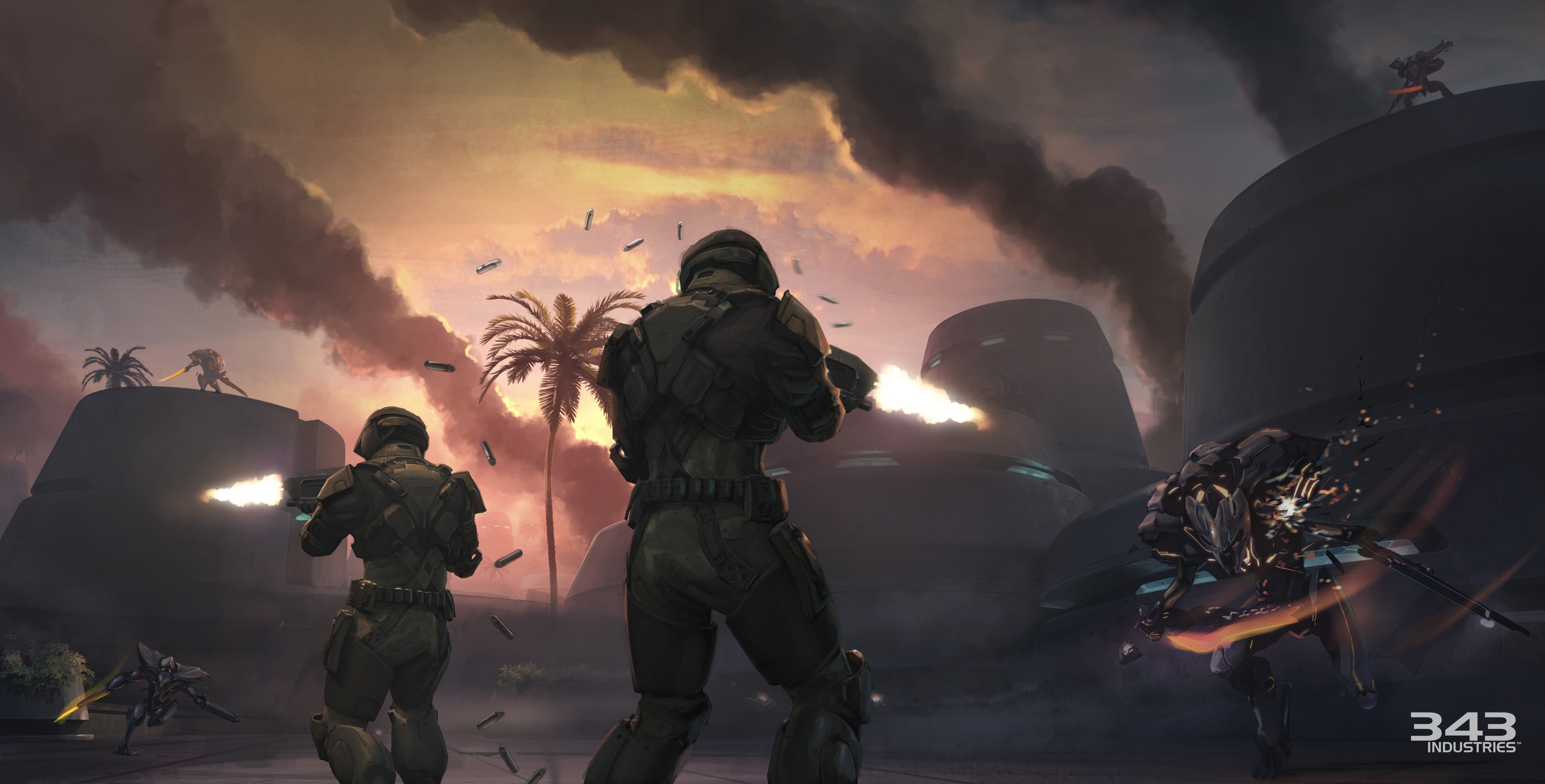 Los mejores fondos de pantalla de Halo: Spartan Strike para la pantalla del teléfono