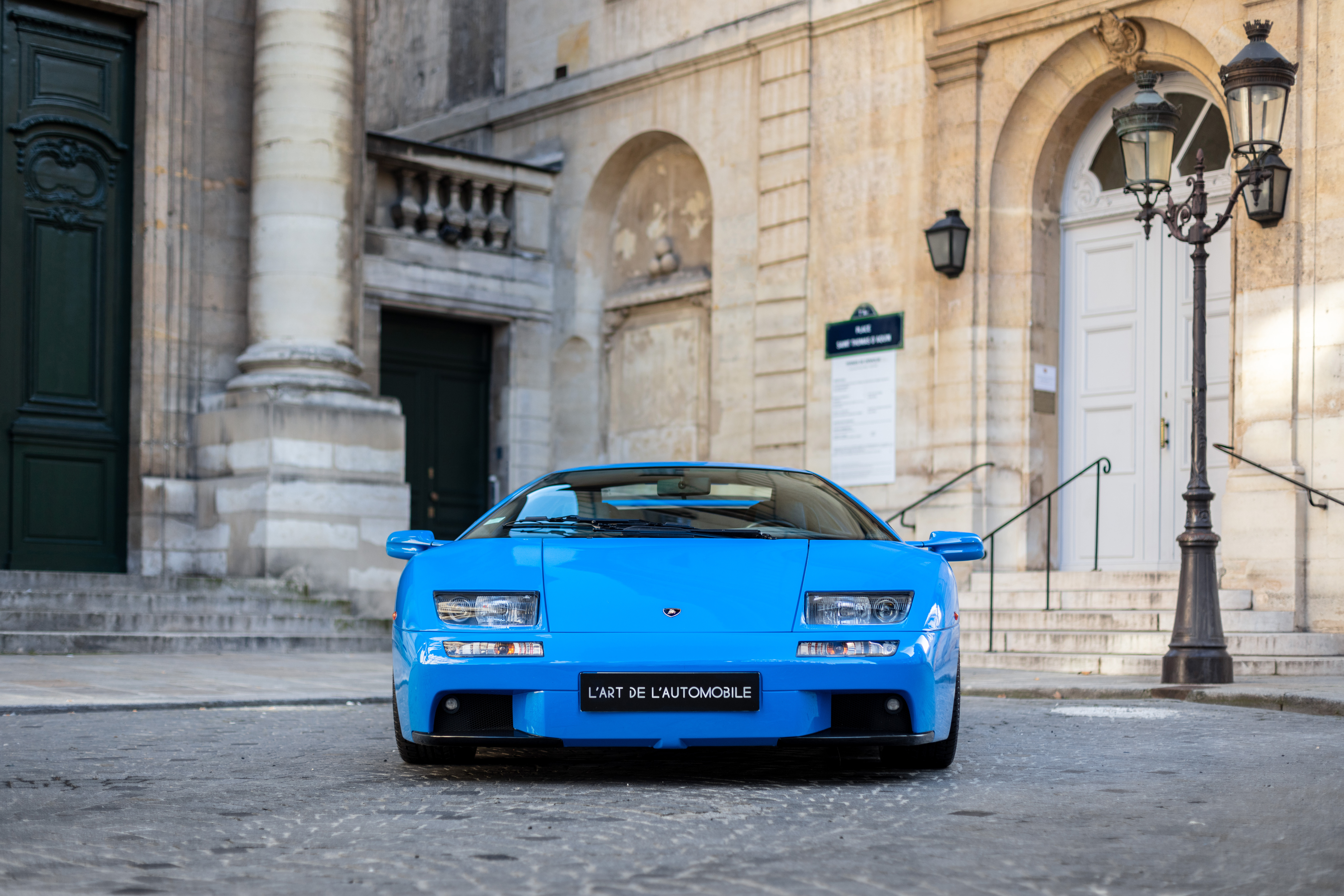 Télécharger des fonds d'écran Lamborghini Diablo Vt 6 0 HD