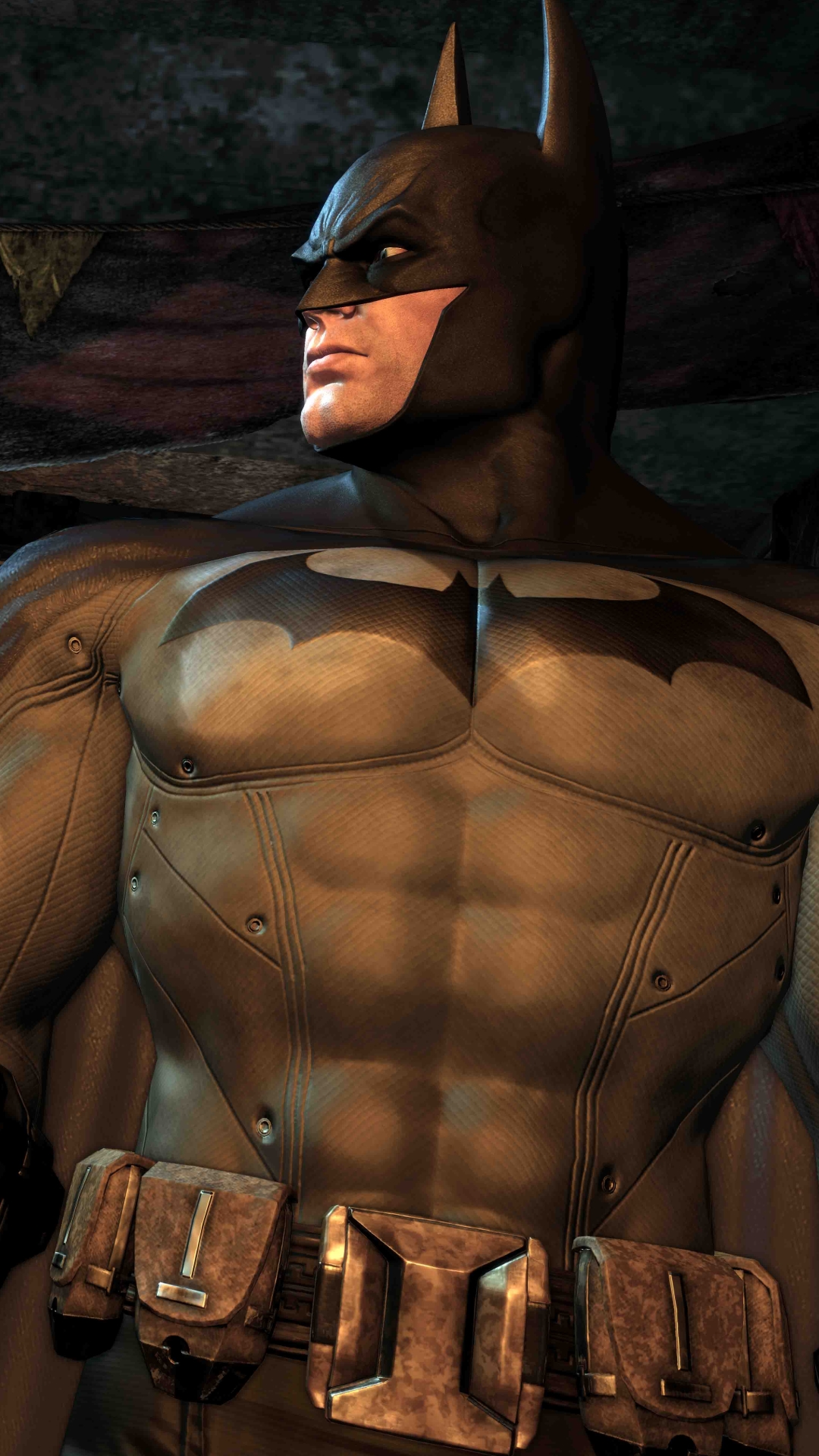 Download mobile wallpaper Batman, Video Game, Dc Comics, Batman: Arkham Asylum for free.