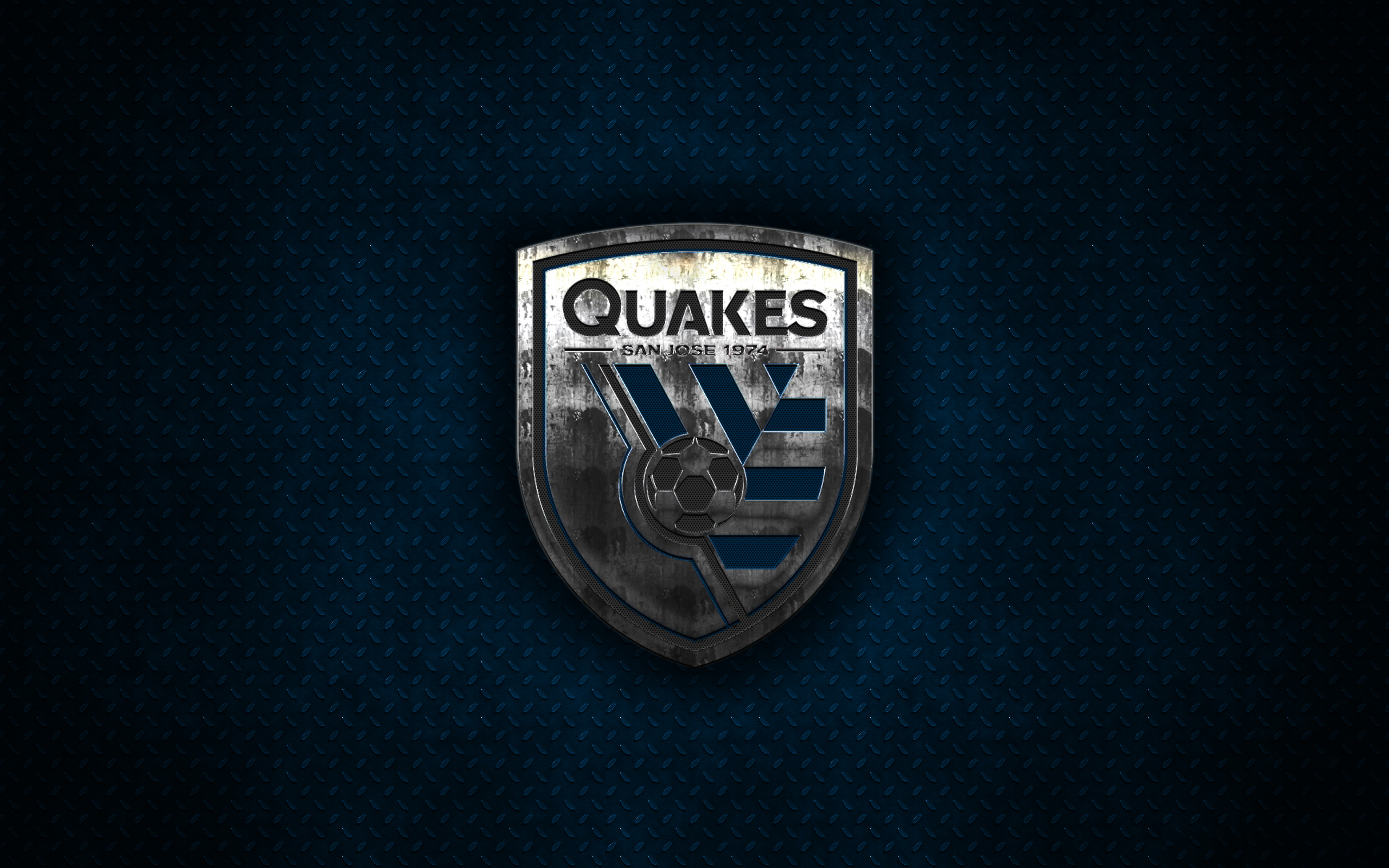 Download mobile wallpaper Sports, Logo, Emblem, Soccer, San Jose Earthquakes, Mls for free.