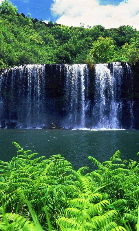 Descarga gratuita de fondo de pantalla para móvil de Cascadas, Cascada, Tierra/naturaleza.