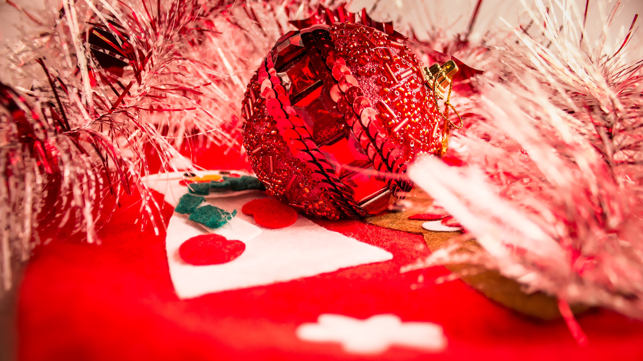 Téléchargez des papiers peints mobile Noël, Macro, Vacances, Balle, Décorations De Noël gratuitement.