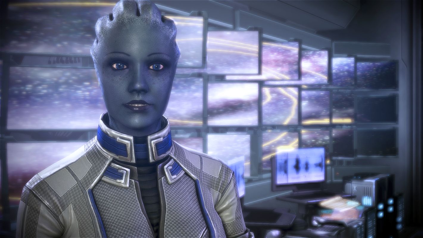 Laden Sie das Mass Effect, Computerspiele, Mass Effect 3, Liara T'soni-Bild kostenlos auf Ihren PC-Desktop herunter