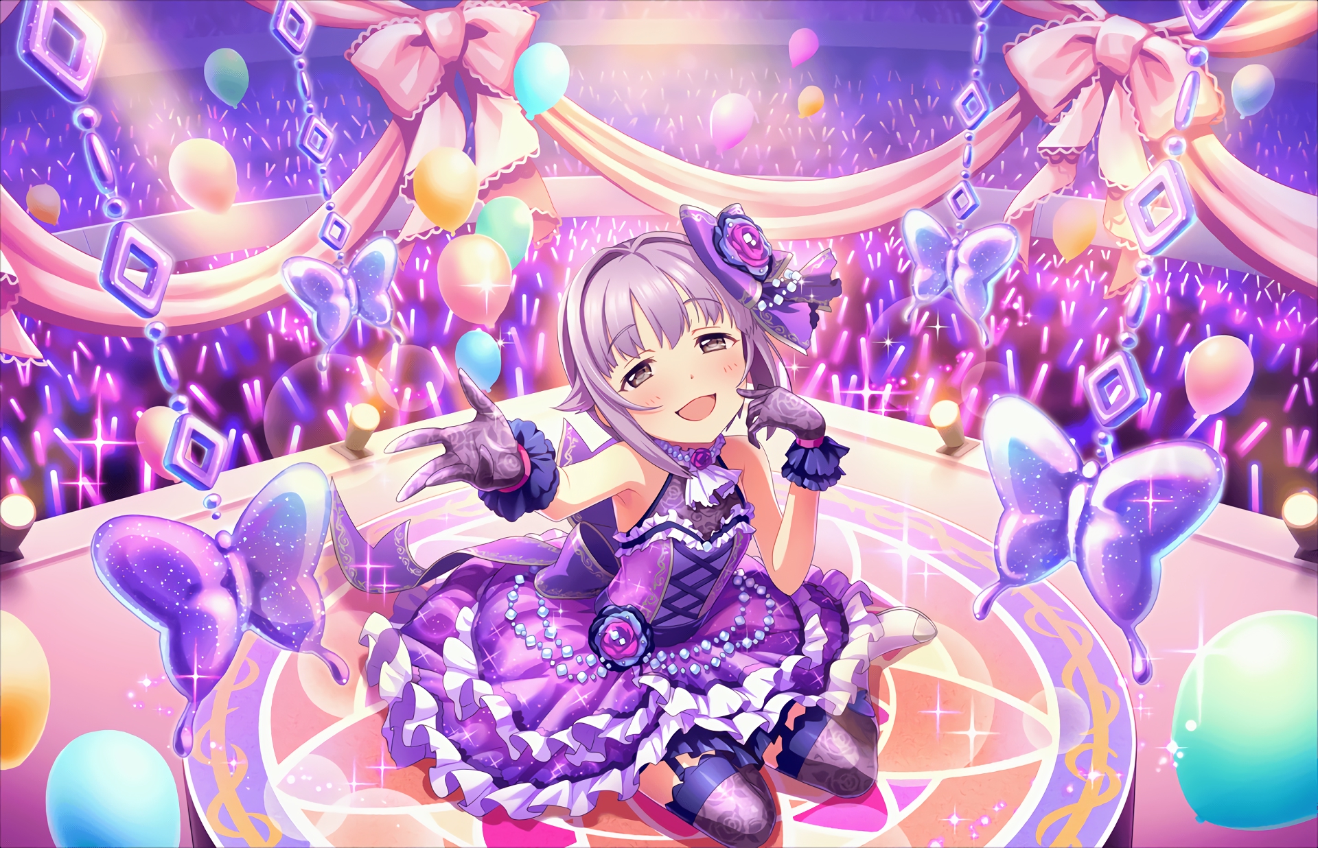 Download mobile wallpaper Anime, The Idolm@ster, The Idolm@ster: Cinderella Girls Starlight Stage, Sachiko Koshimizu for free.