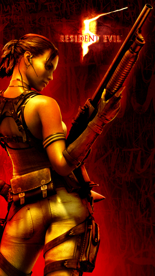 Download mobile wallpaper Resident Evil, Video Game, Resident Evil 5 for free.