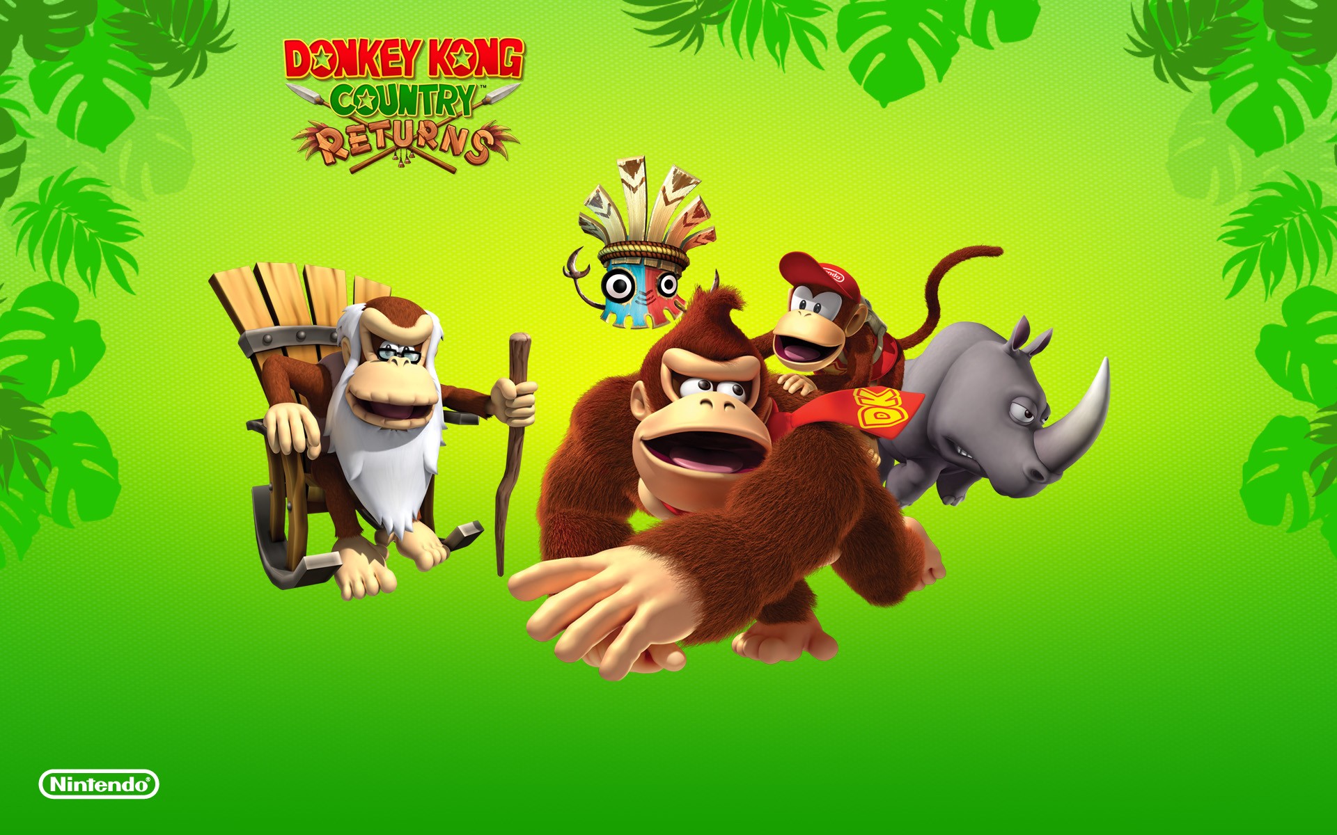 276640 Bild herunterladen computerspiele, donkey kong country returns, donkey kong - Hintergrundbilder und Bildschirmschoner kostenlos
