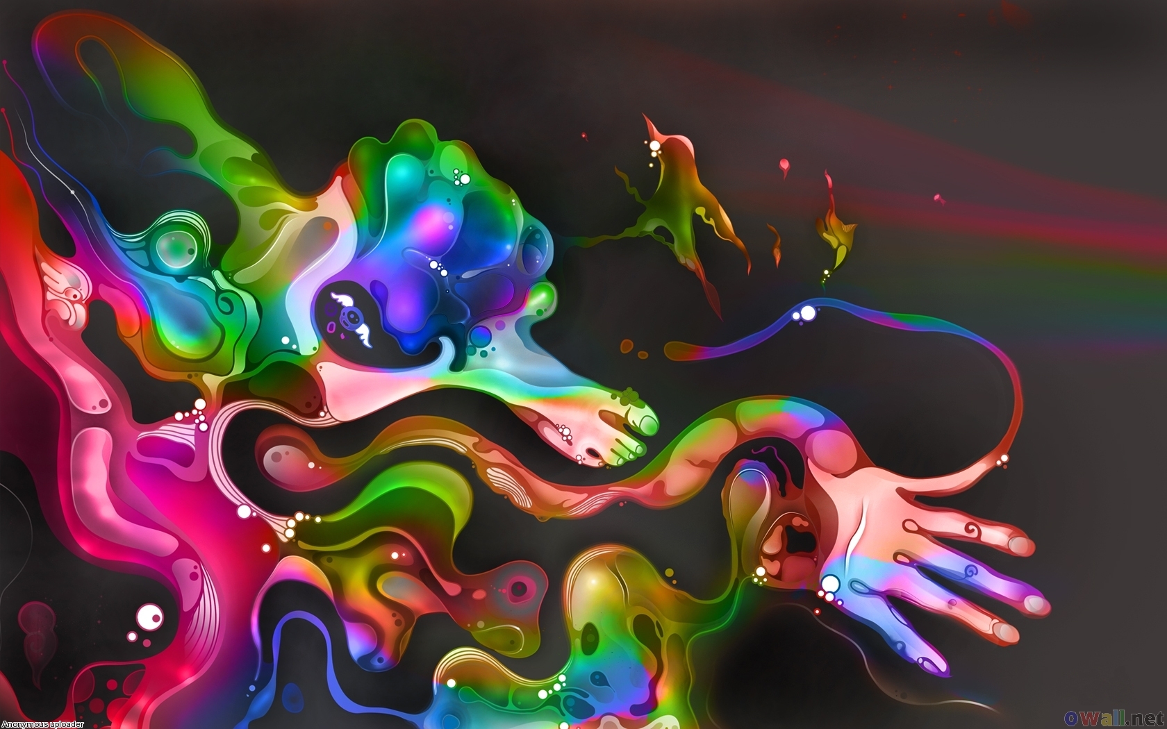 Free download wallpaper Hand, Colors, Artistic on your PC desktop