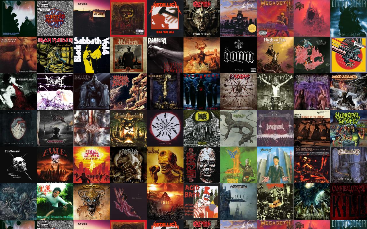 Download mobile wallpaper Music, Collage, Heavy Metal for free.