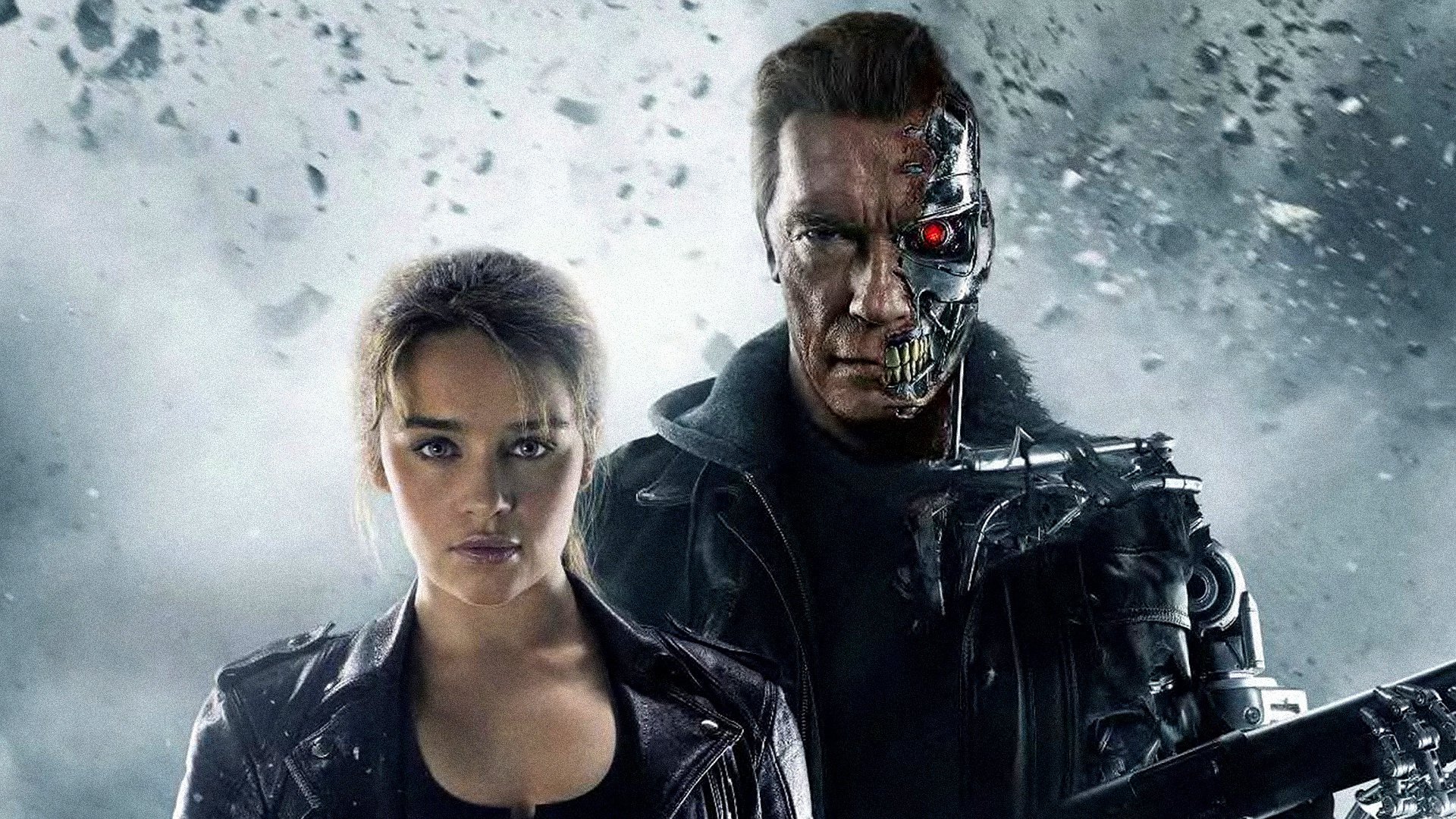 Descarga gratuita de fondo de pantalla para móvil de Películas, Terminator Génesis.