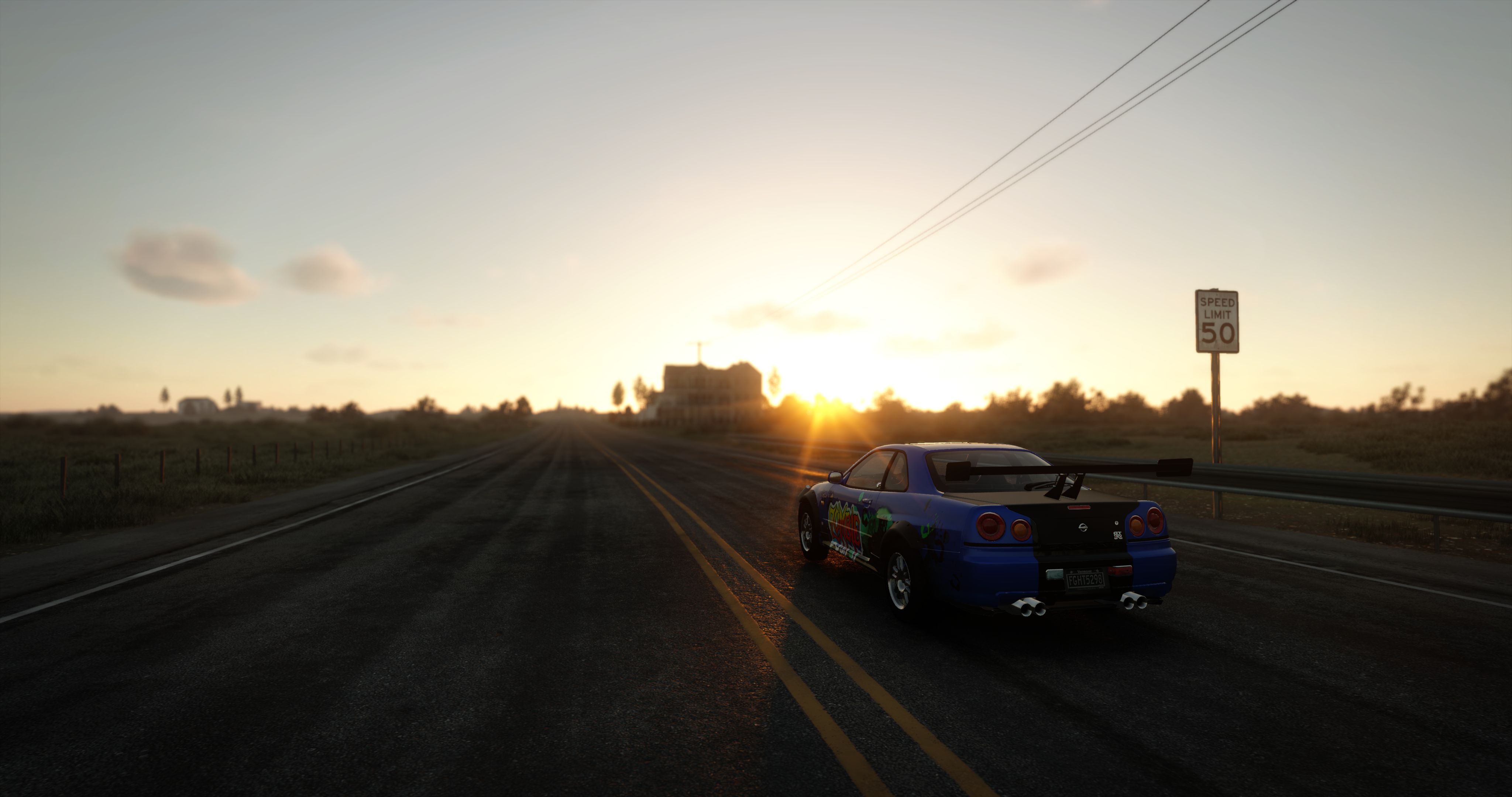 4K for PC  The Crew