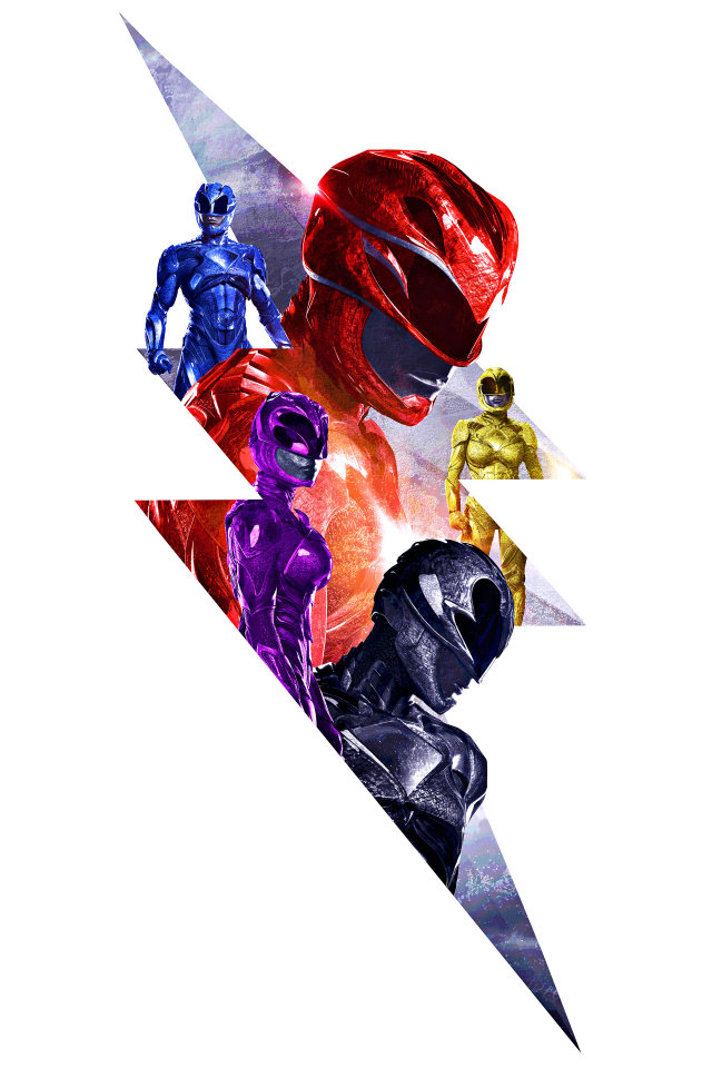 Download mobile wallpaper Movie, Power Rangers, Power Rangers (2017), Black Ranger, Blue Ranger, Pink Ranger, Red Ranger, Yellow Ranger for free.