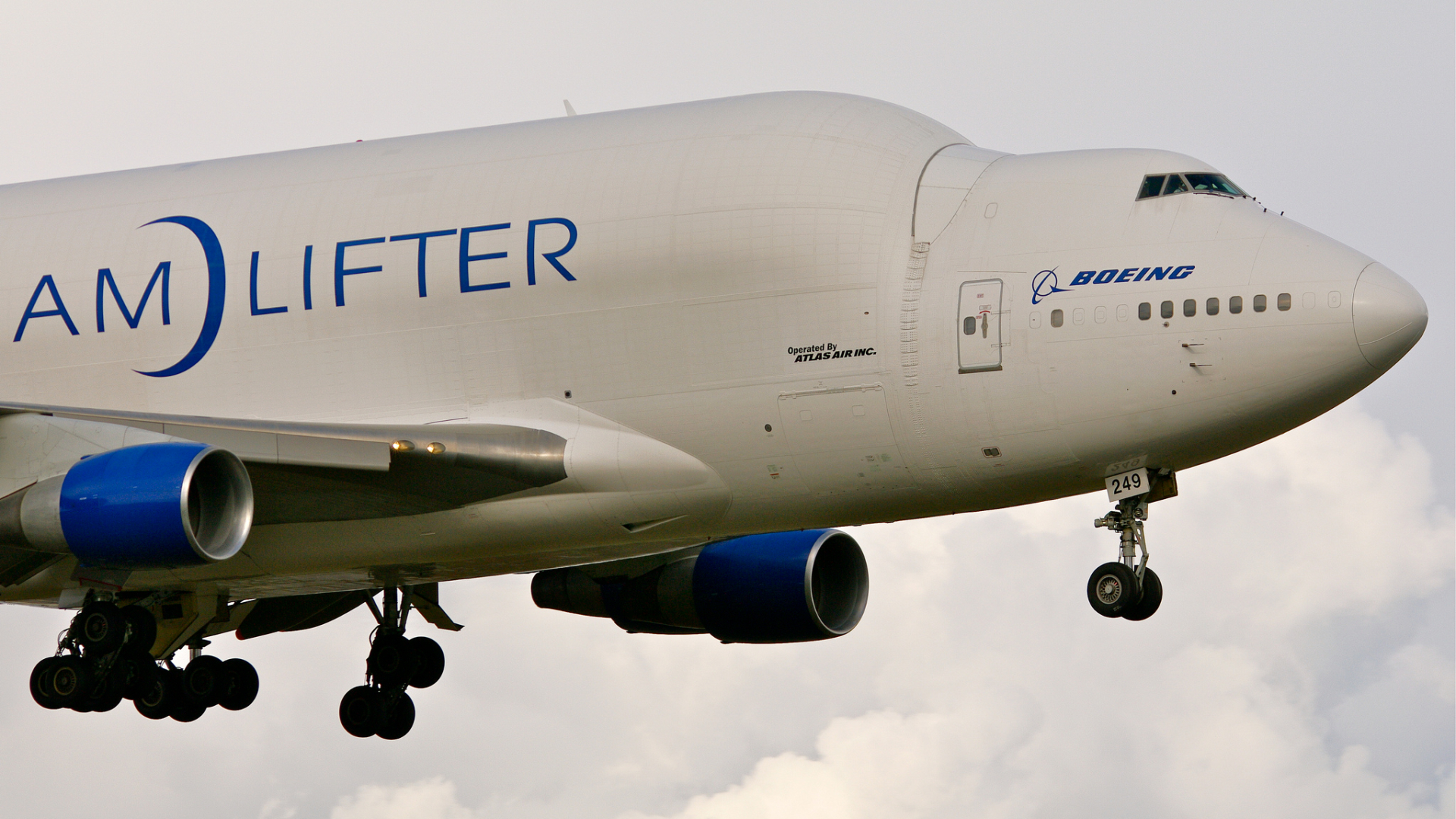 Descarga gratuita de fondo de pantalla para móvil de Boeing 747 Dreamlifter, Ladron De Sueños, Boeing, Aeronave, Avión, Vehículos.